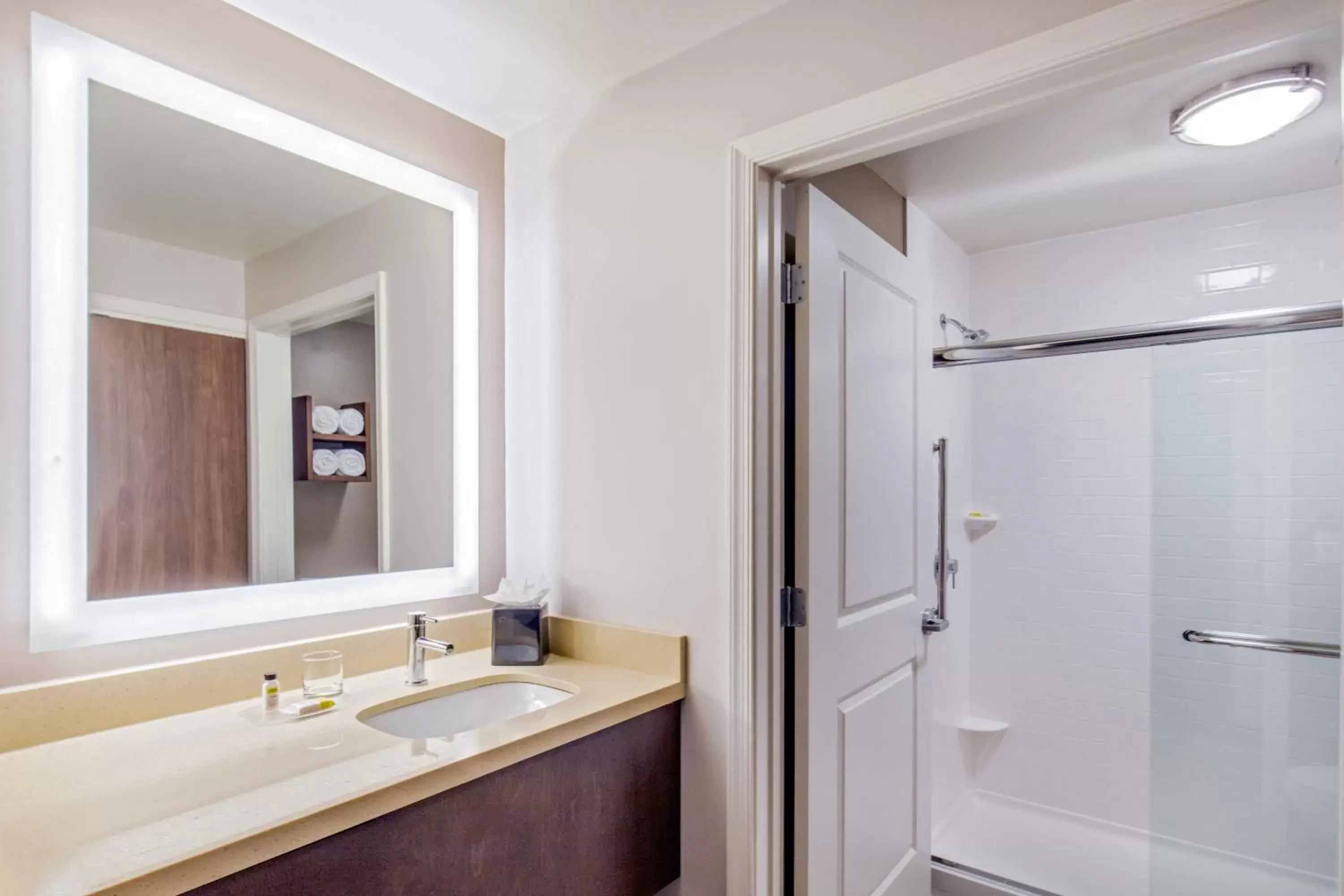 Bathroom in Staybridge Suites Charlottesville Airport, an IHG Hotel