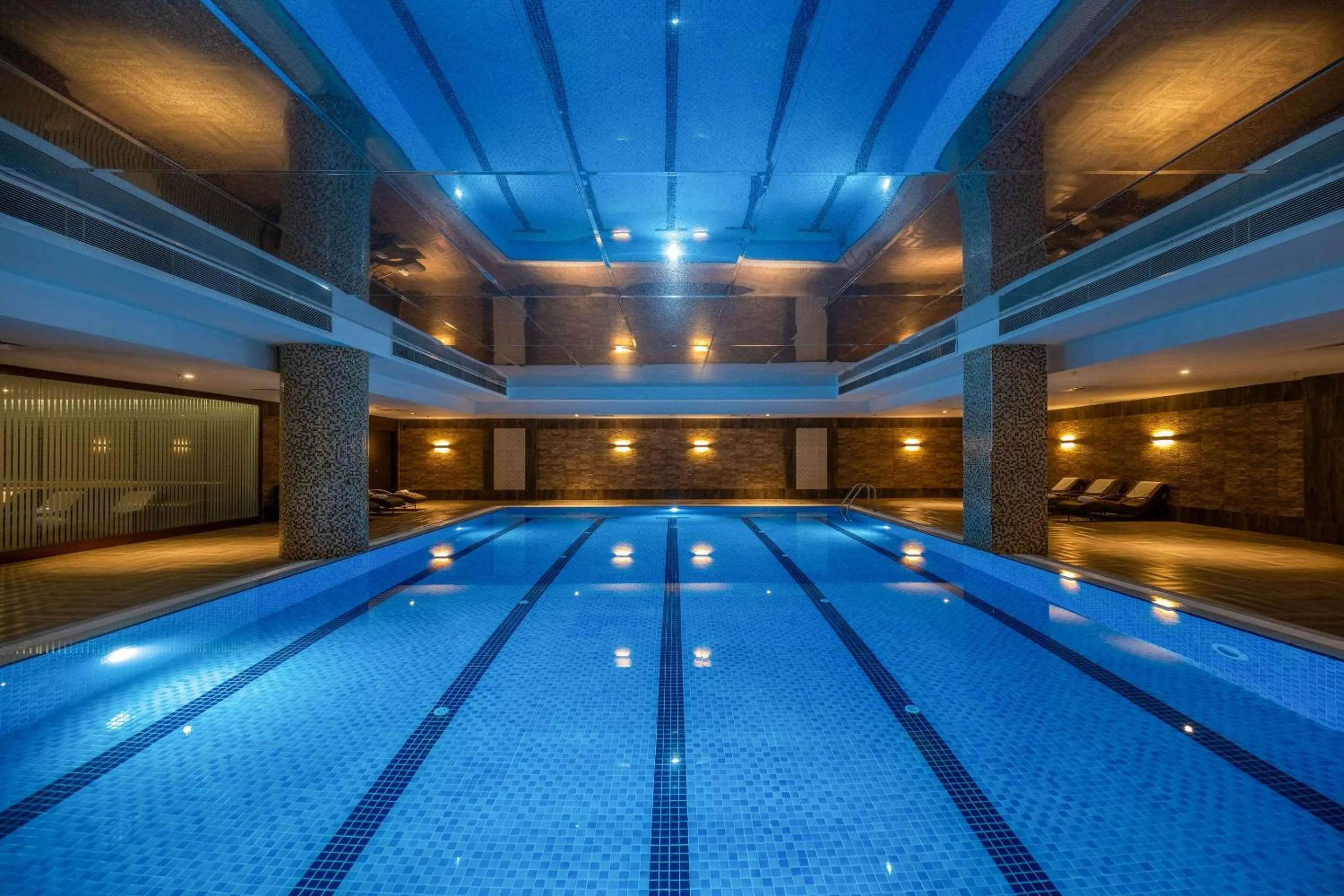 Spa and wellness centre/facilities in Clarion Hotel Istanbul Mahmutbey