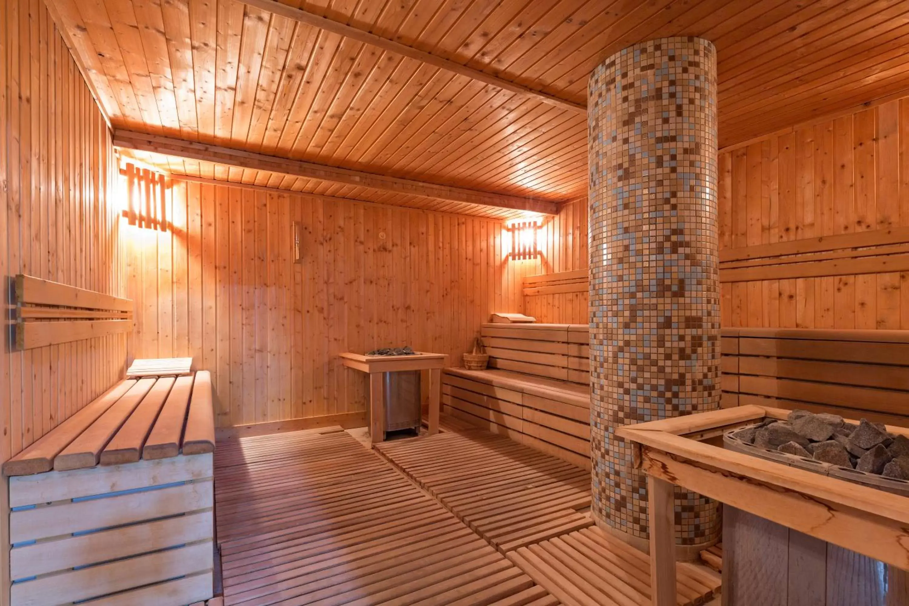 Sauna, Spa/Wellness in Putnik Inn Belgrade
