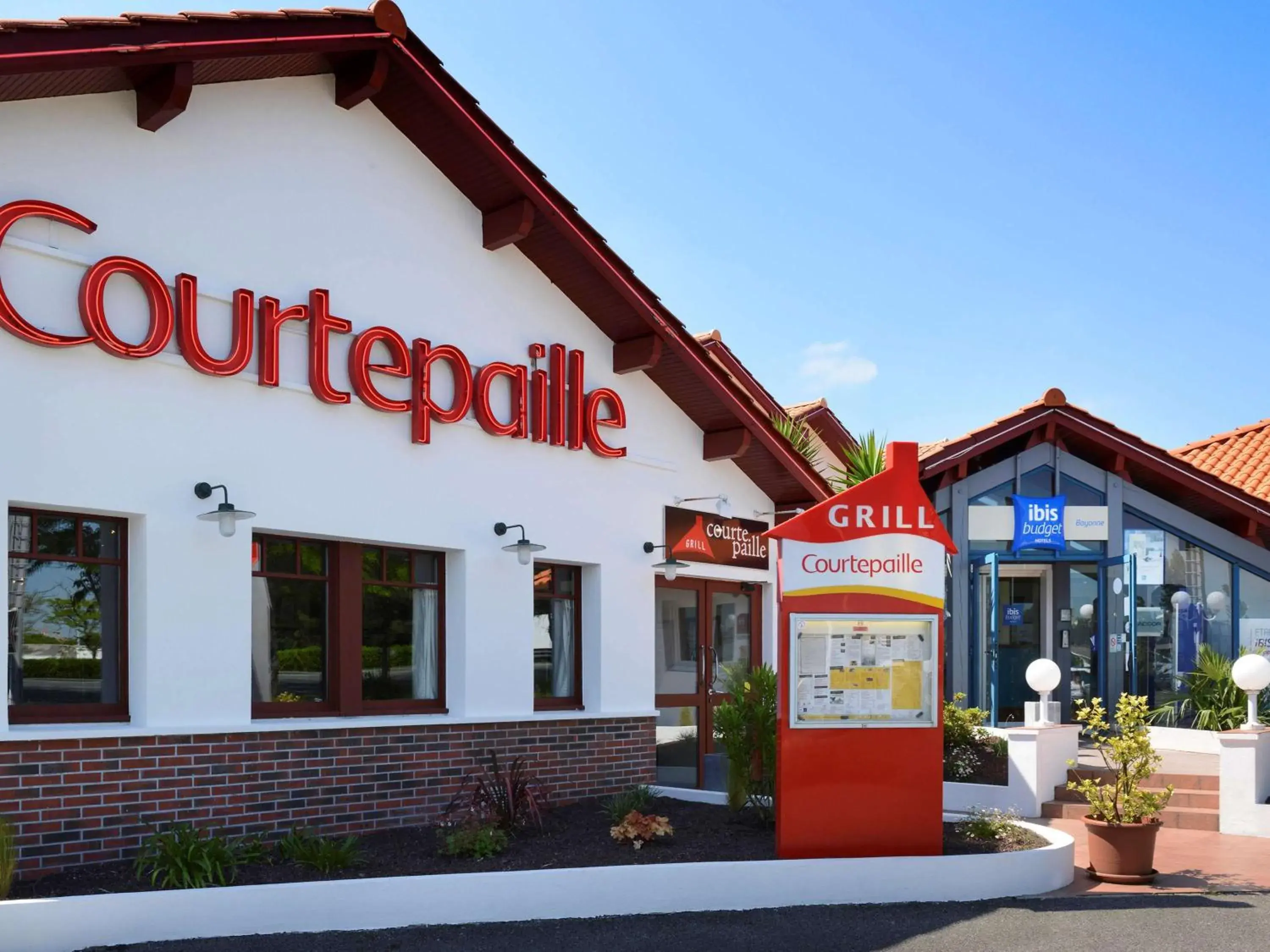 Restaurant/places to eat in ibis budget Bayonne Restaurant/places to eat in ibis budget Bayonne