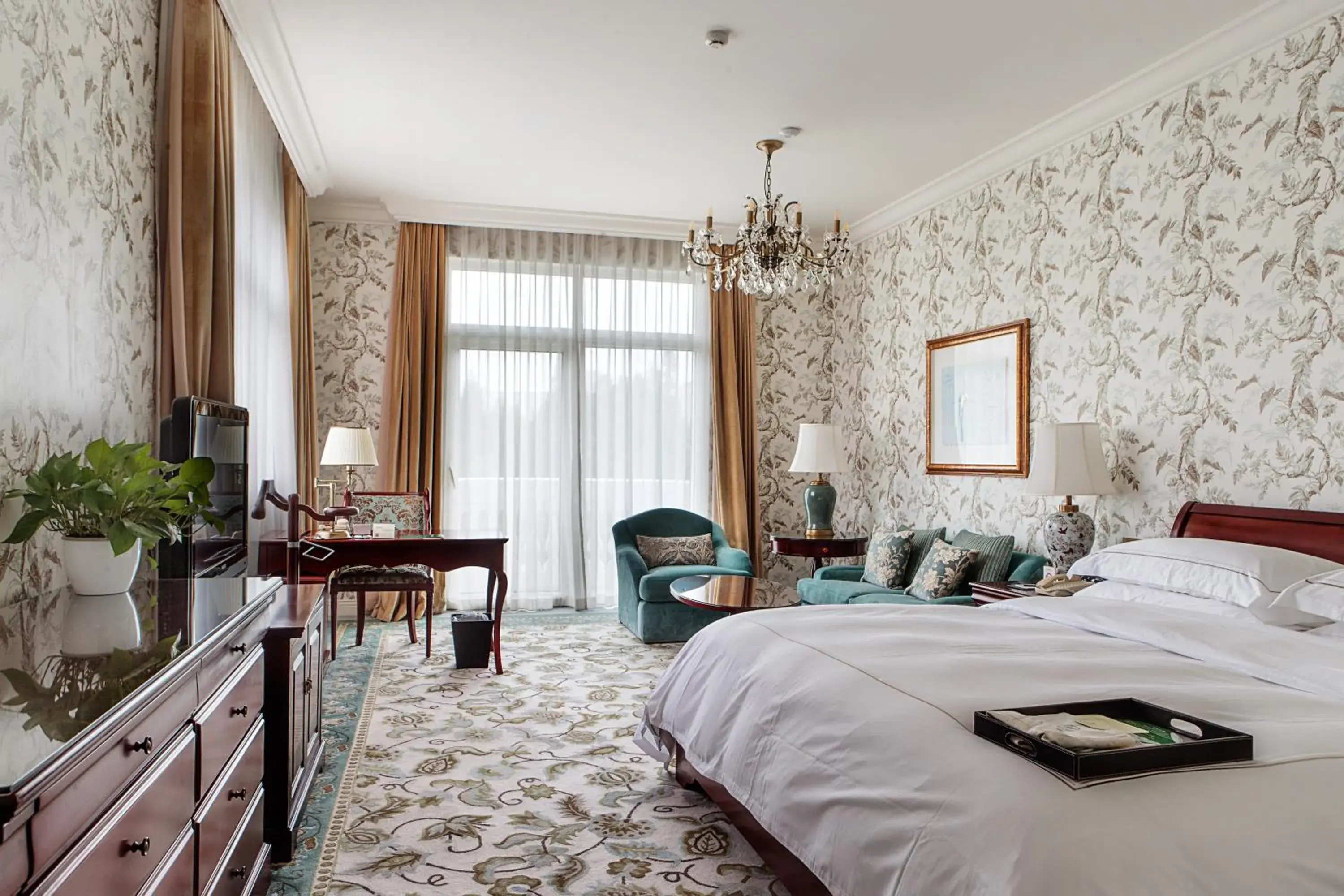 bunk bed, Bed in Hong Qiao State Guest House bunk bed, Bed in Hong Qiao State Guest House