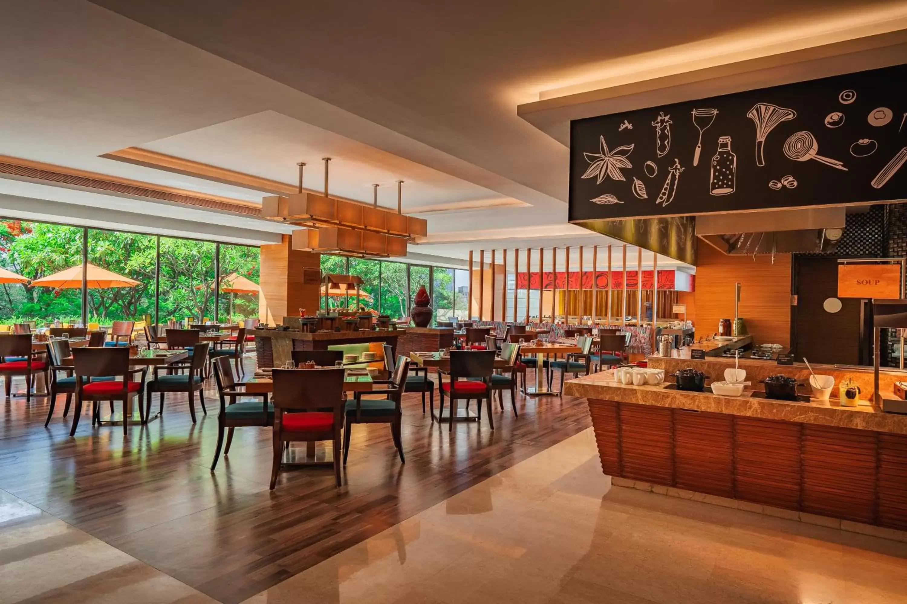 Restaurant/Places to Eat in Hyatt Pune