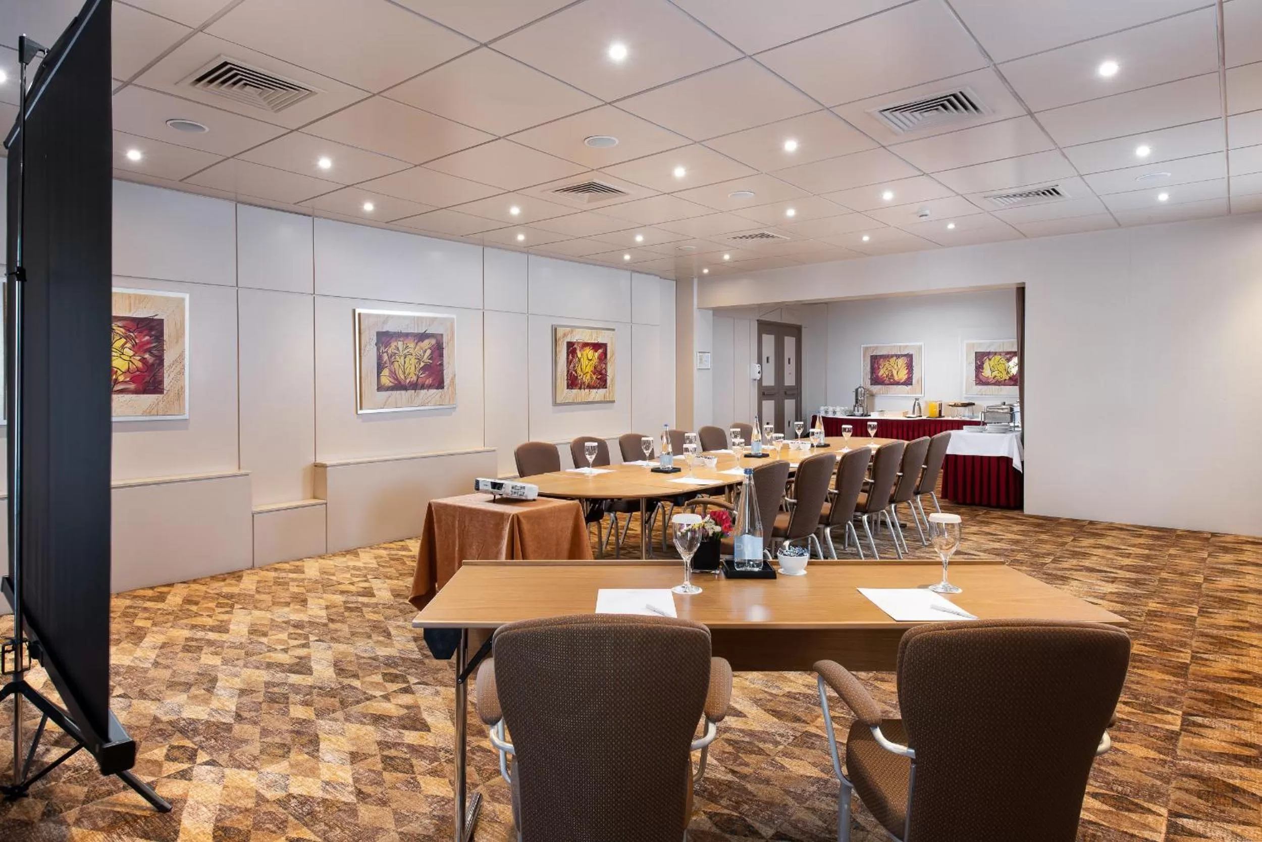 Meeting/conference room in Crowne Plaza Athens City Centre by IHG
