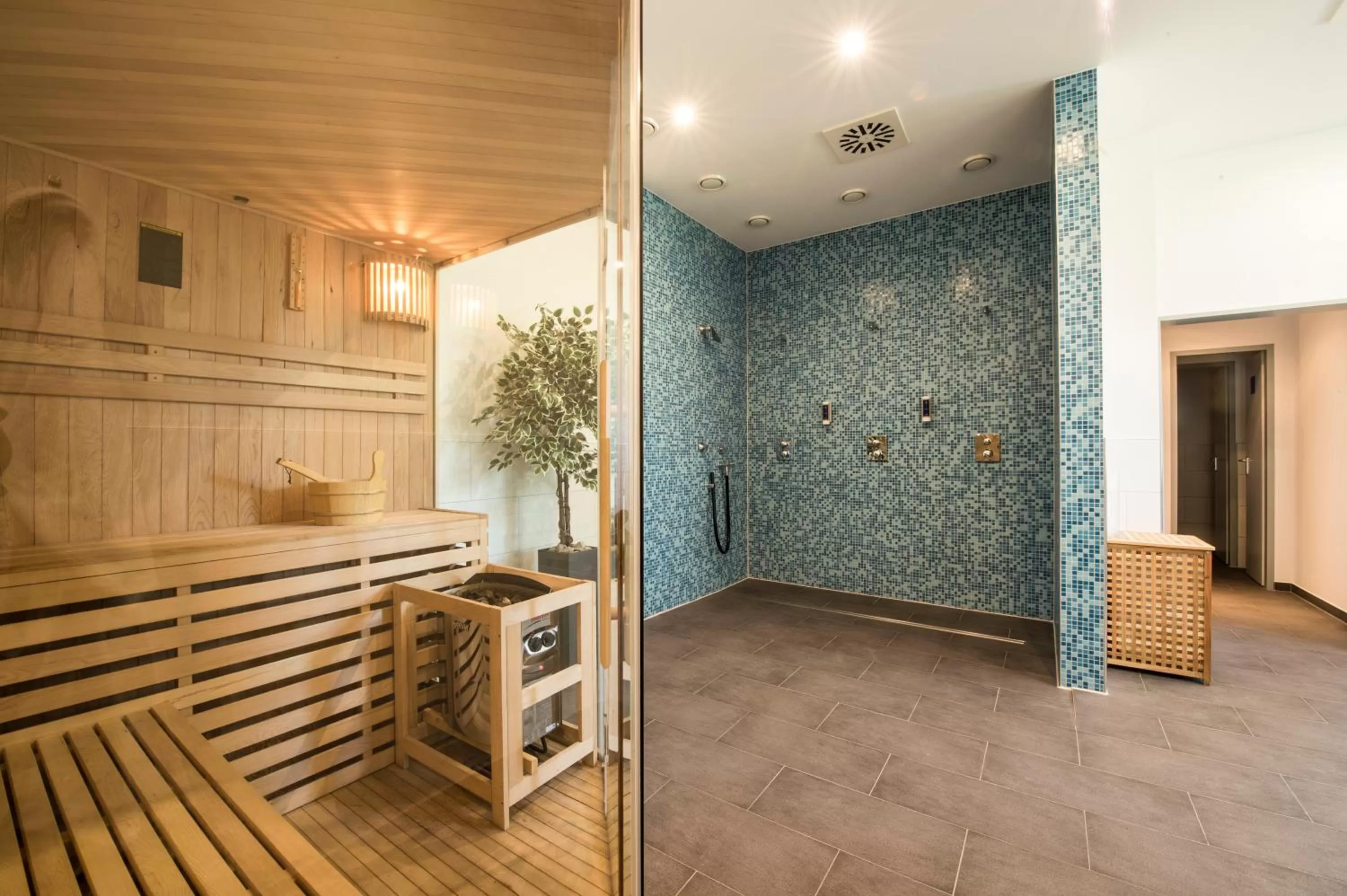 Sauna in Carathotel Basel/Weil am Rhein