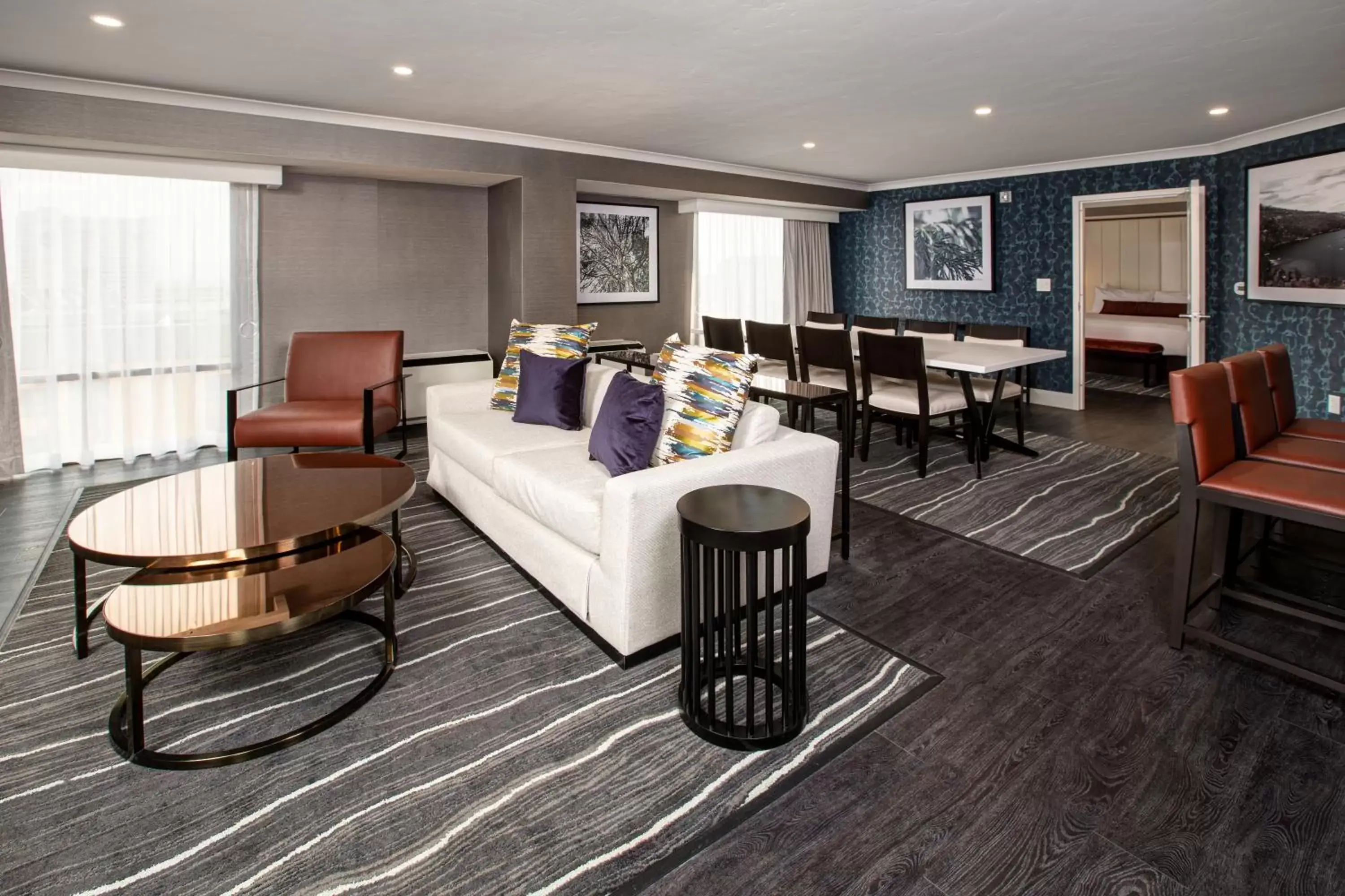 Living room in J Resort Living room in J Resort