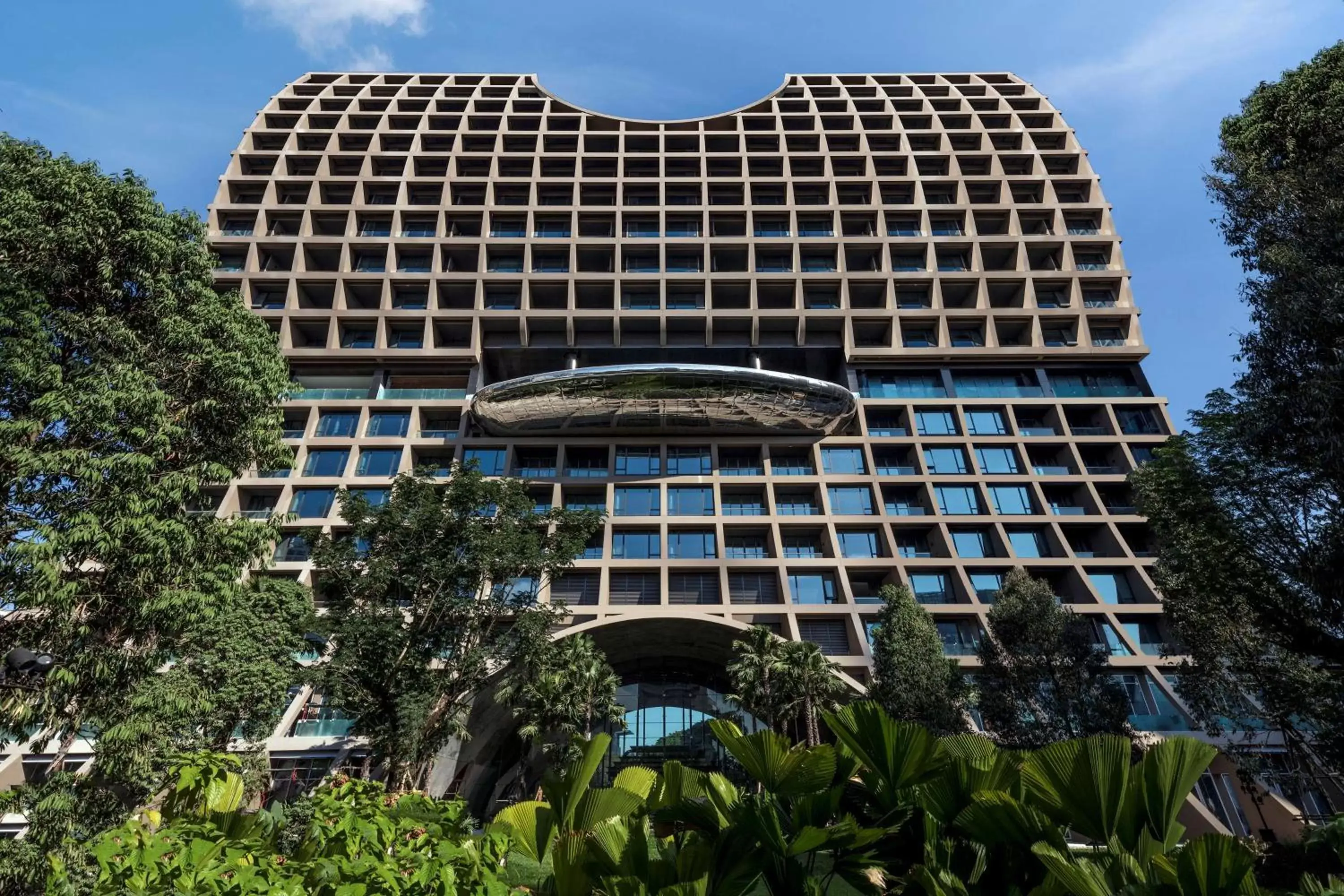 Property Building in Sindhorn Kempinski Hotel Bangkok - SHA Extra Plus Certified