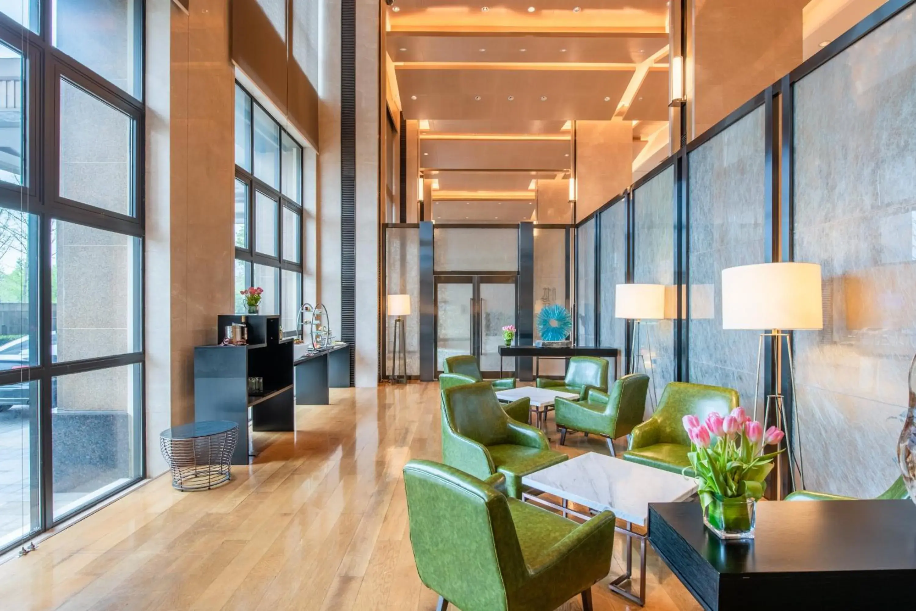 Property building in Holiday Inn Chongqing University Town by IHG Property building in Holiday Inn Chongqing University Town by IHG