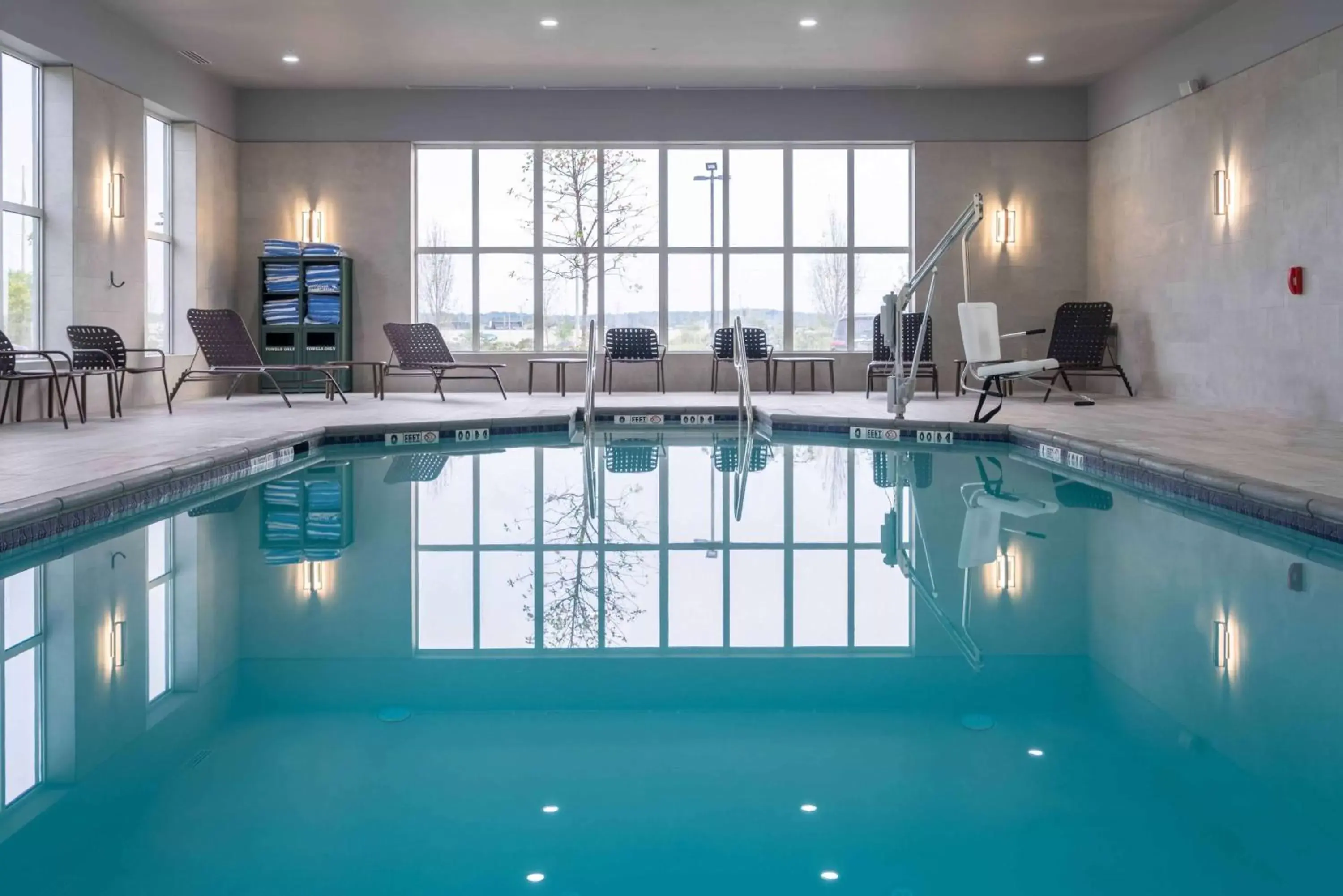 Pool view, Swimming Pool in Homewood Suites by Hilton Philadelphia Plymouth Meeting