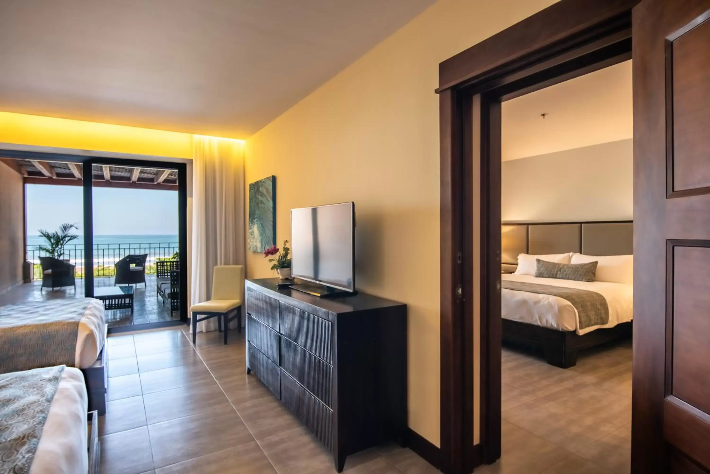 Bedroom in Crocs Resort & Casino