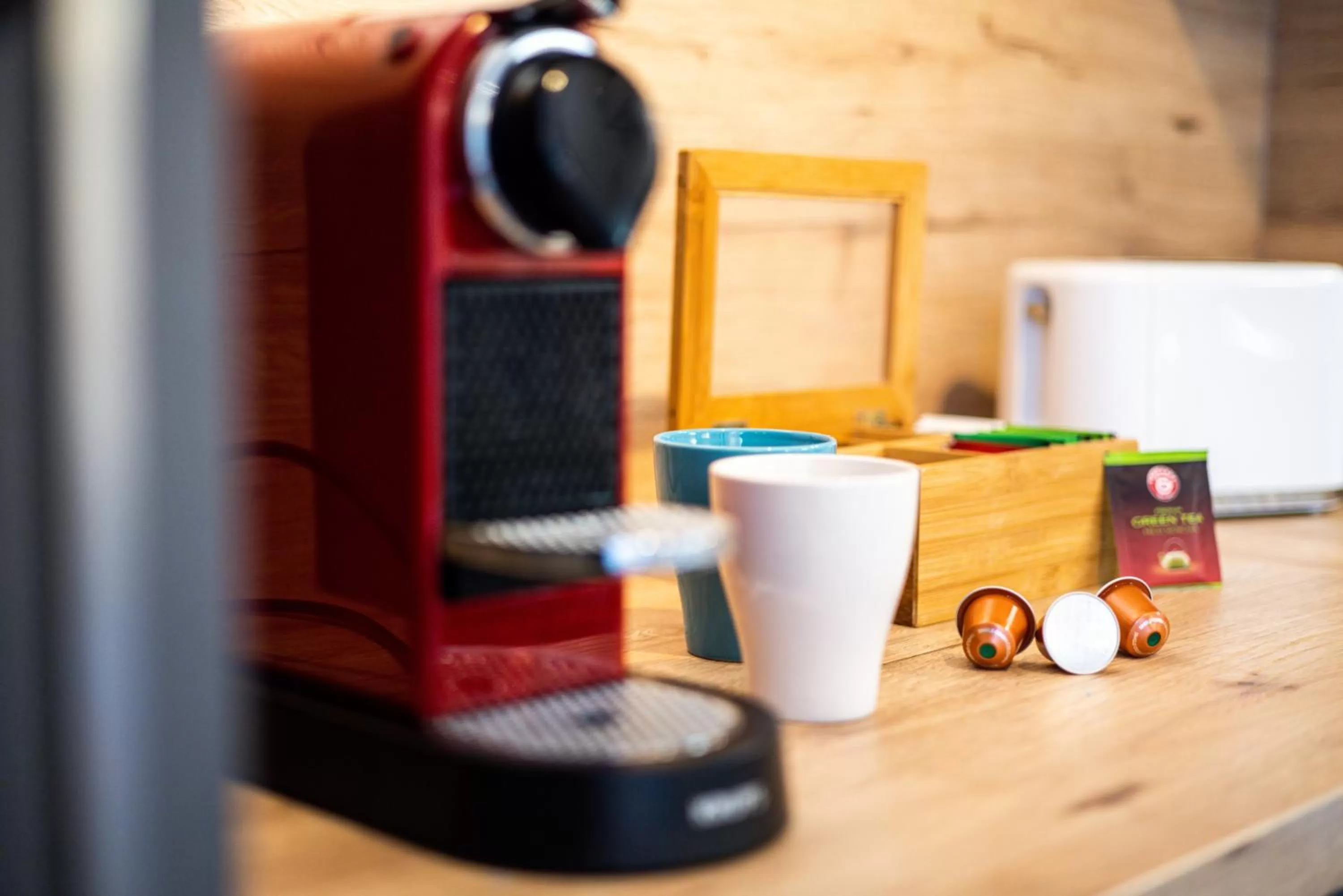 Coffee/tea facilities in Arbio I Cozy Apartments Augsburg-Lechhausen