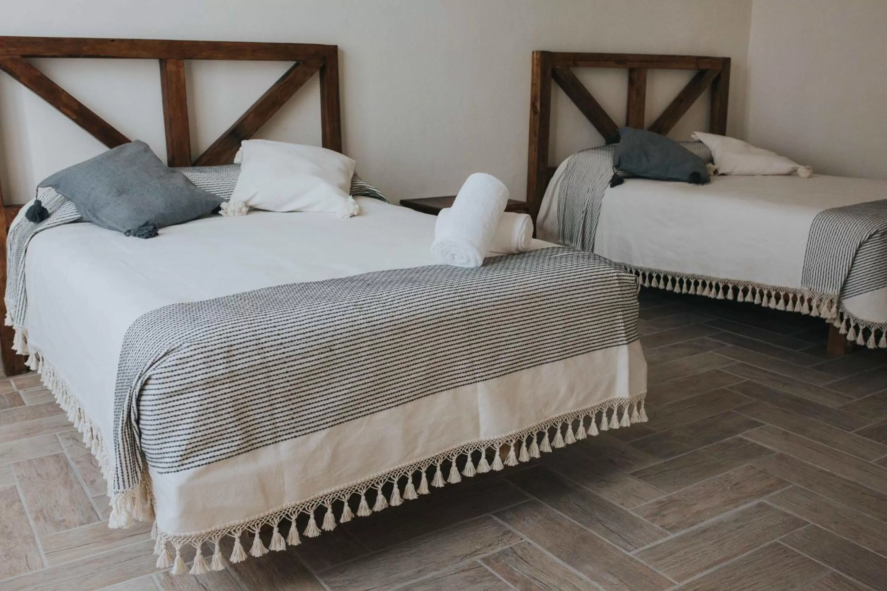 Bed in Xiknal Cozumel