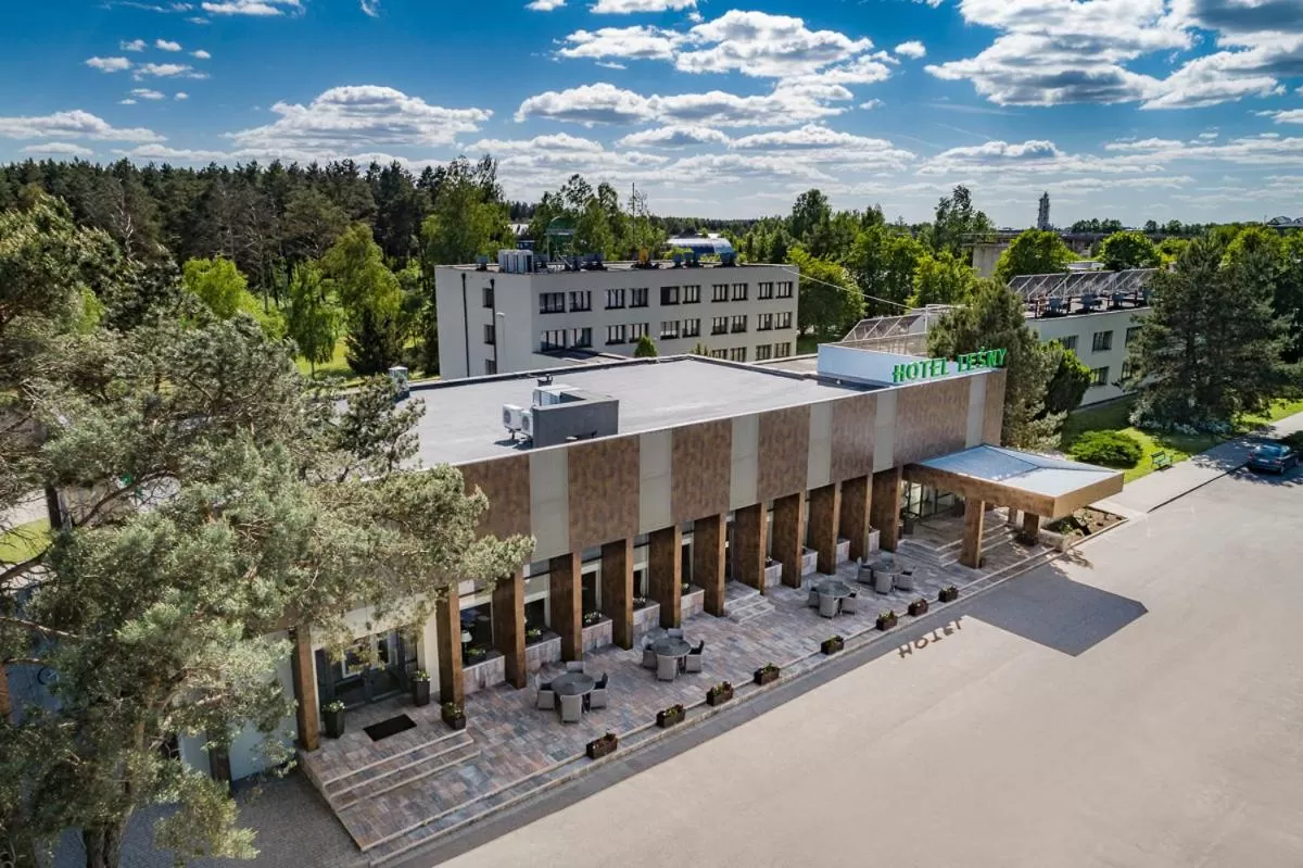 Property building in Hotel Leśny