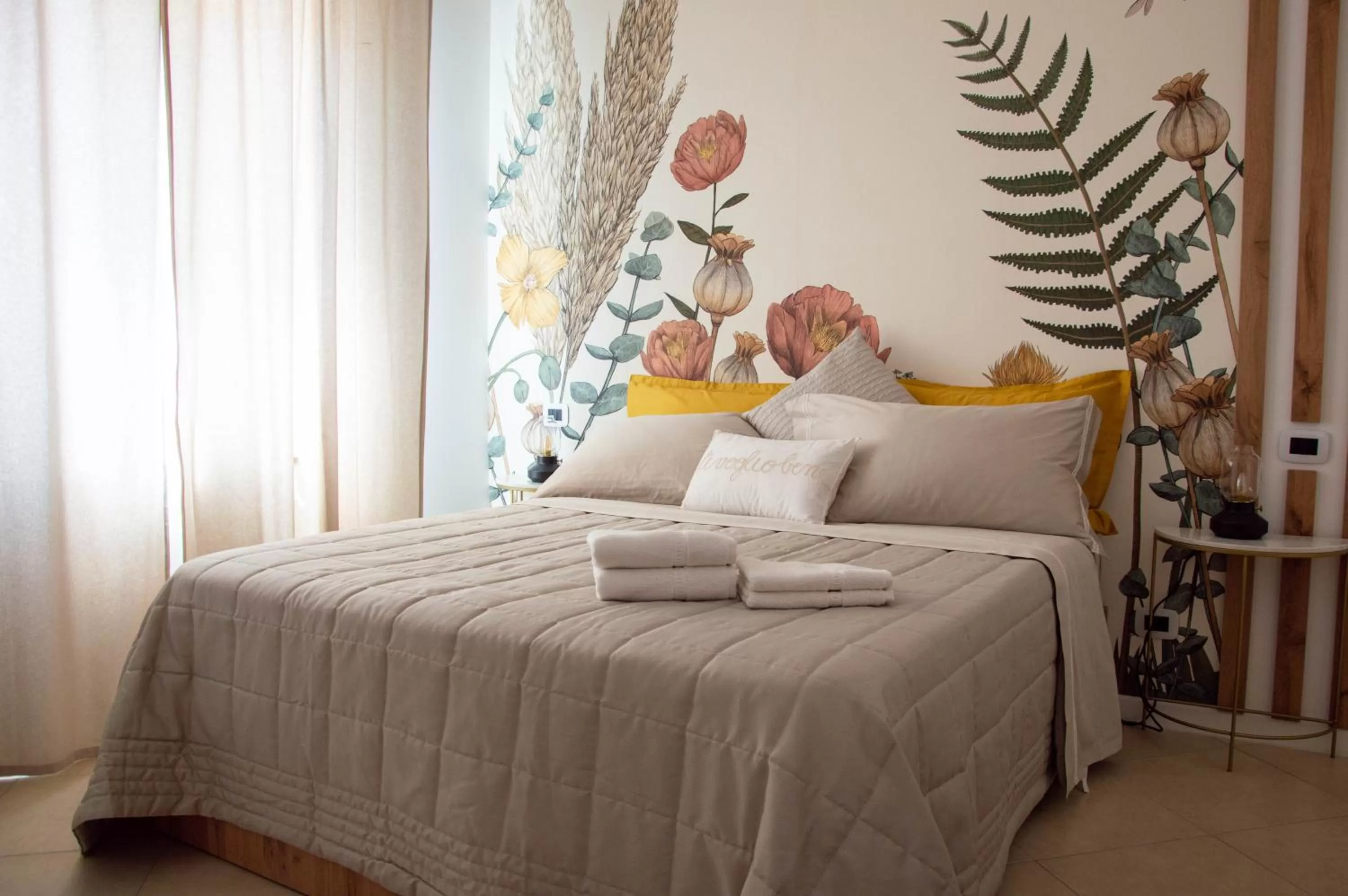 Bed in Halicyae Bed and Breakfast