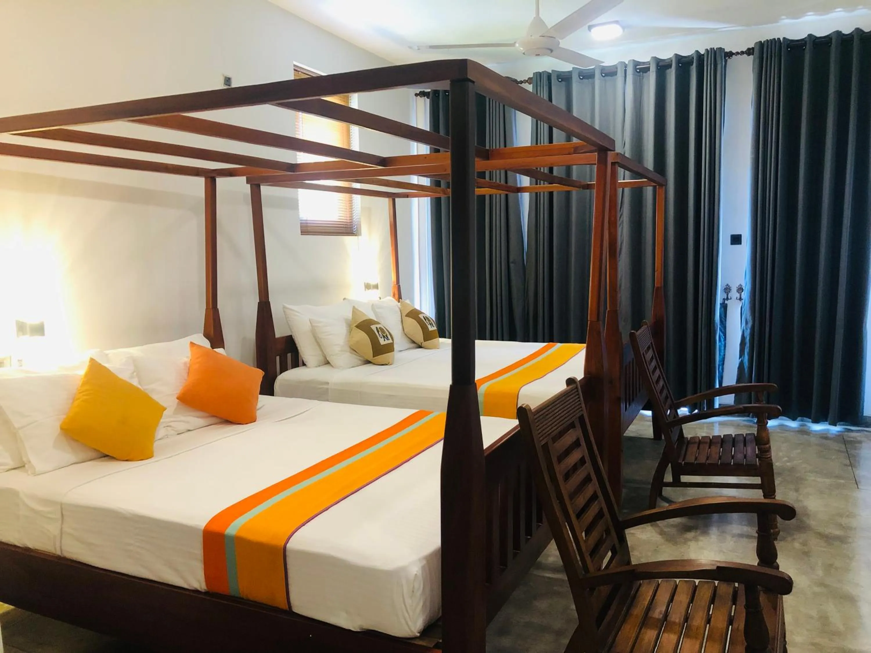 Bed in Hanthana House