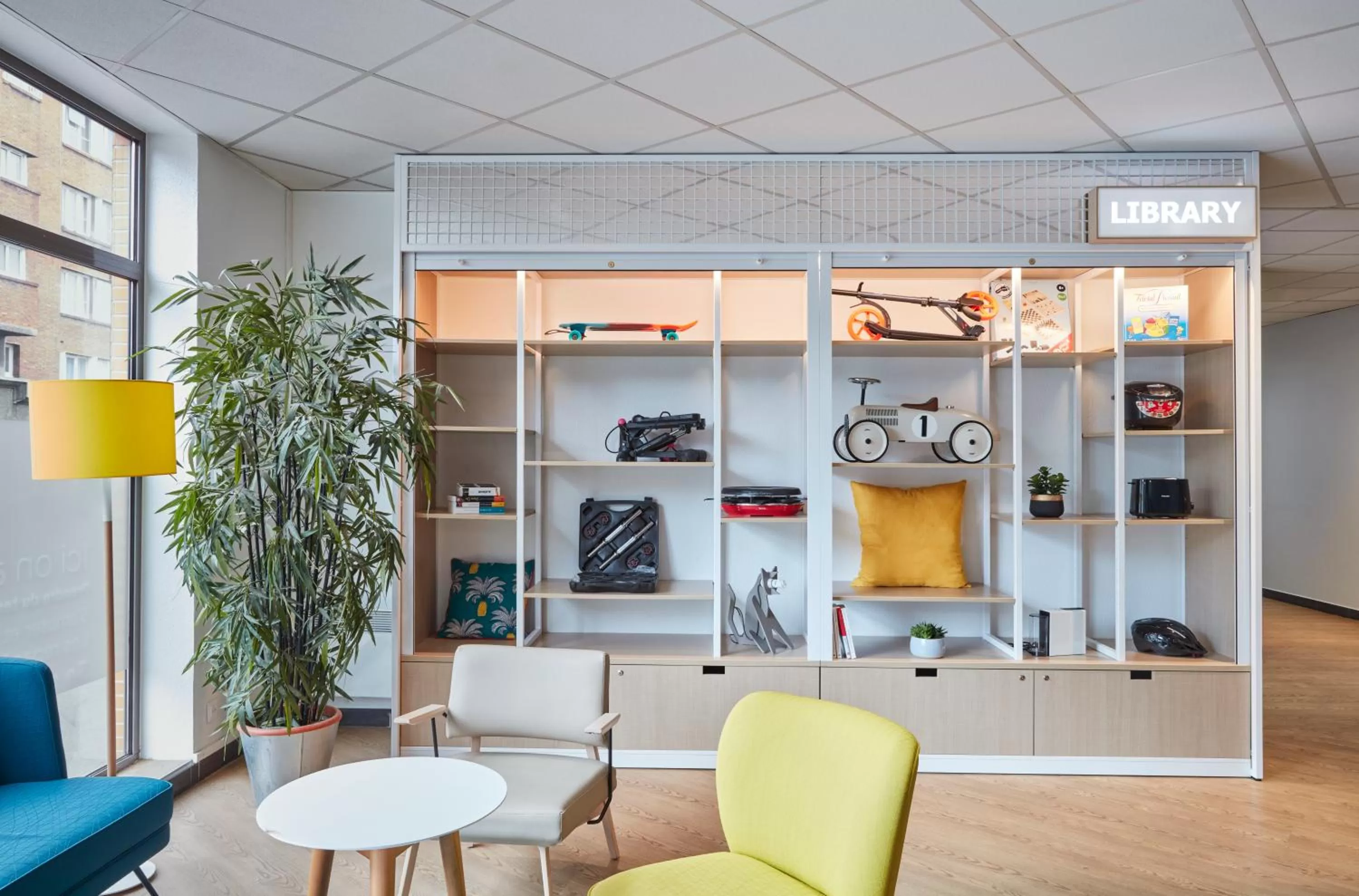 Lobby or reception in Aparthotel Adagio Access Paris Quai d'Ivry