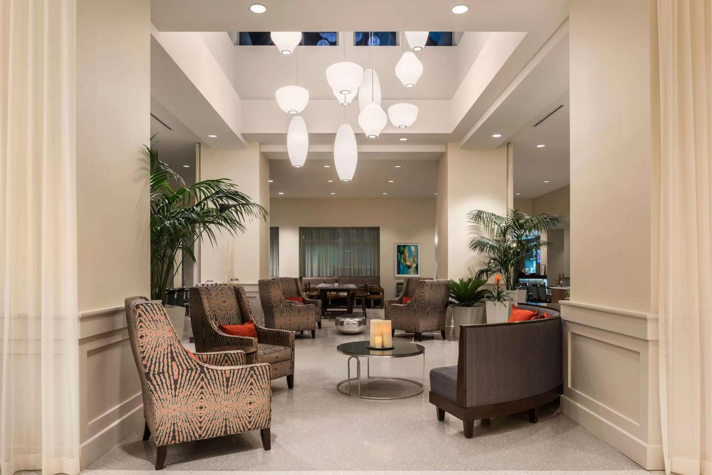 Lobby or reception in Homewood Suites by Hilton Miami Dolphin Mall