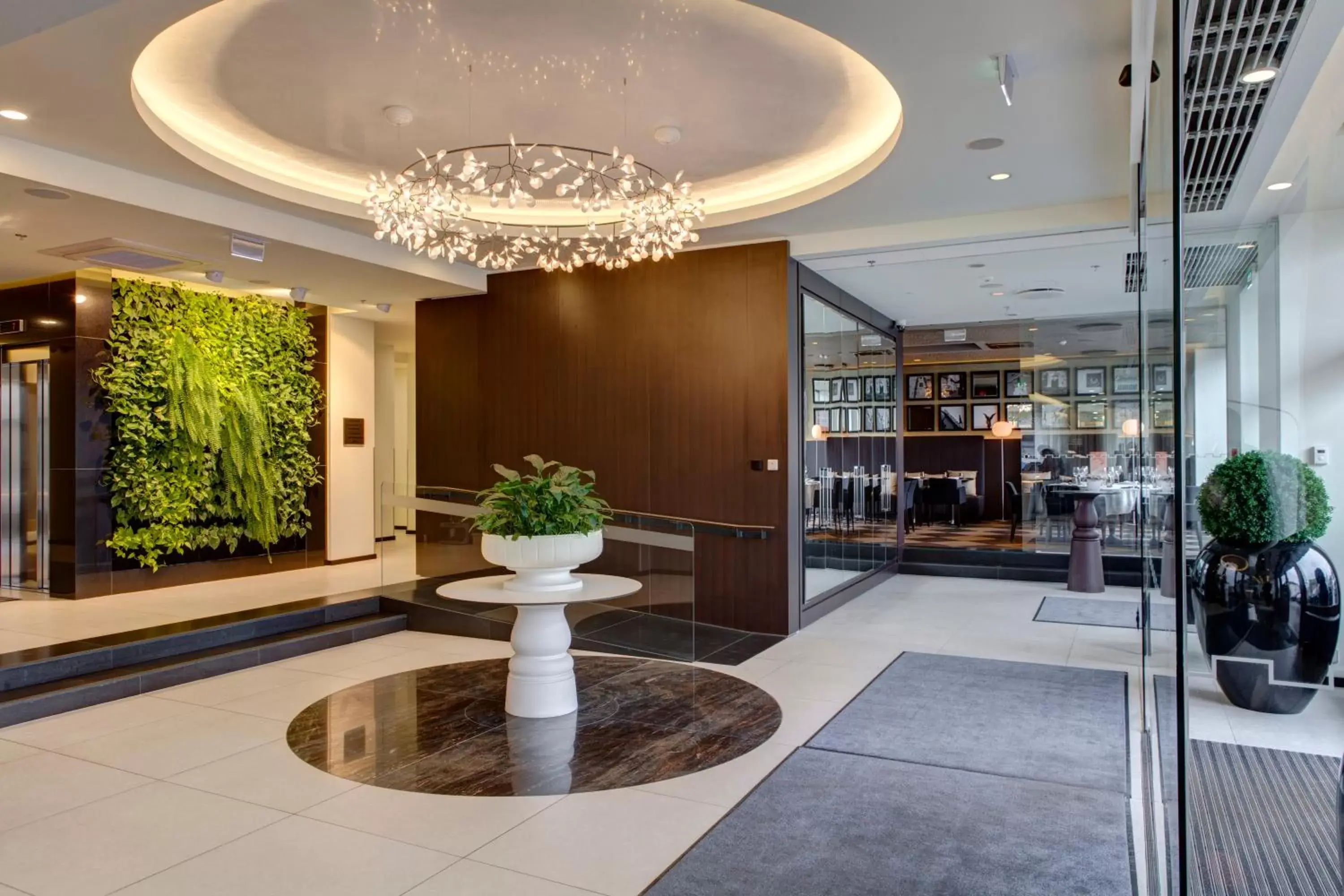 Lobby or reception, Lobby/Reception in Palace Hotel Tallinn, a member of Radisson Individuals