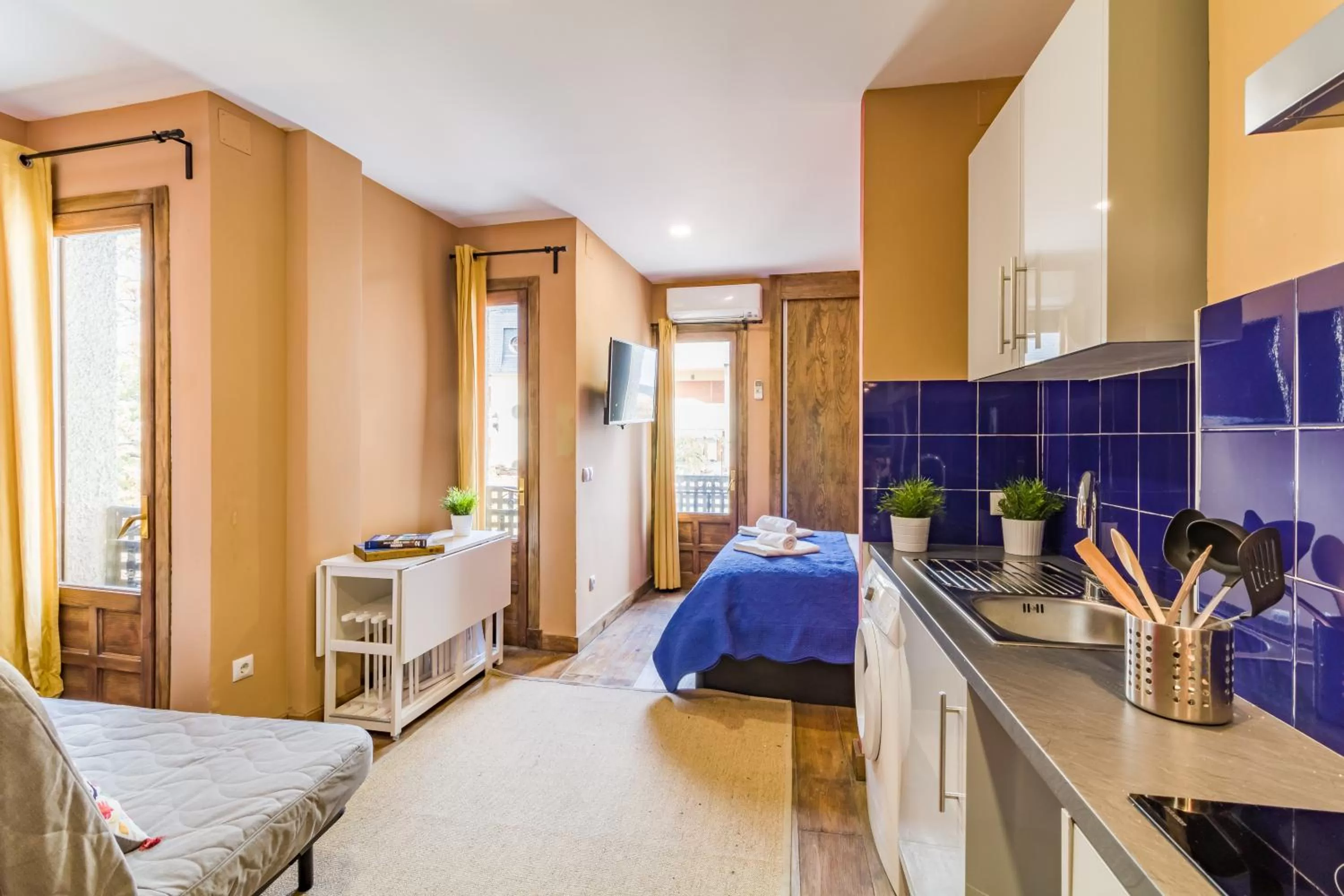 Photo of the whole room, Bed in La Arbolada