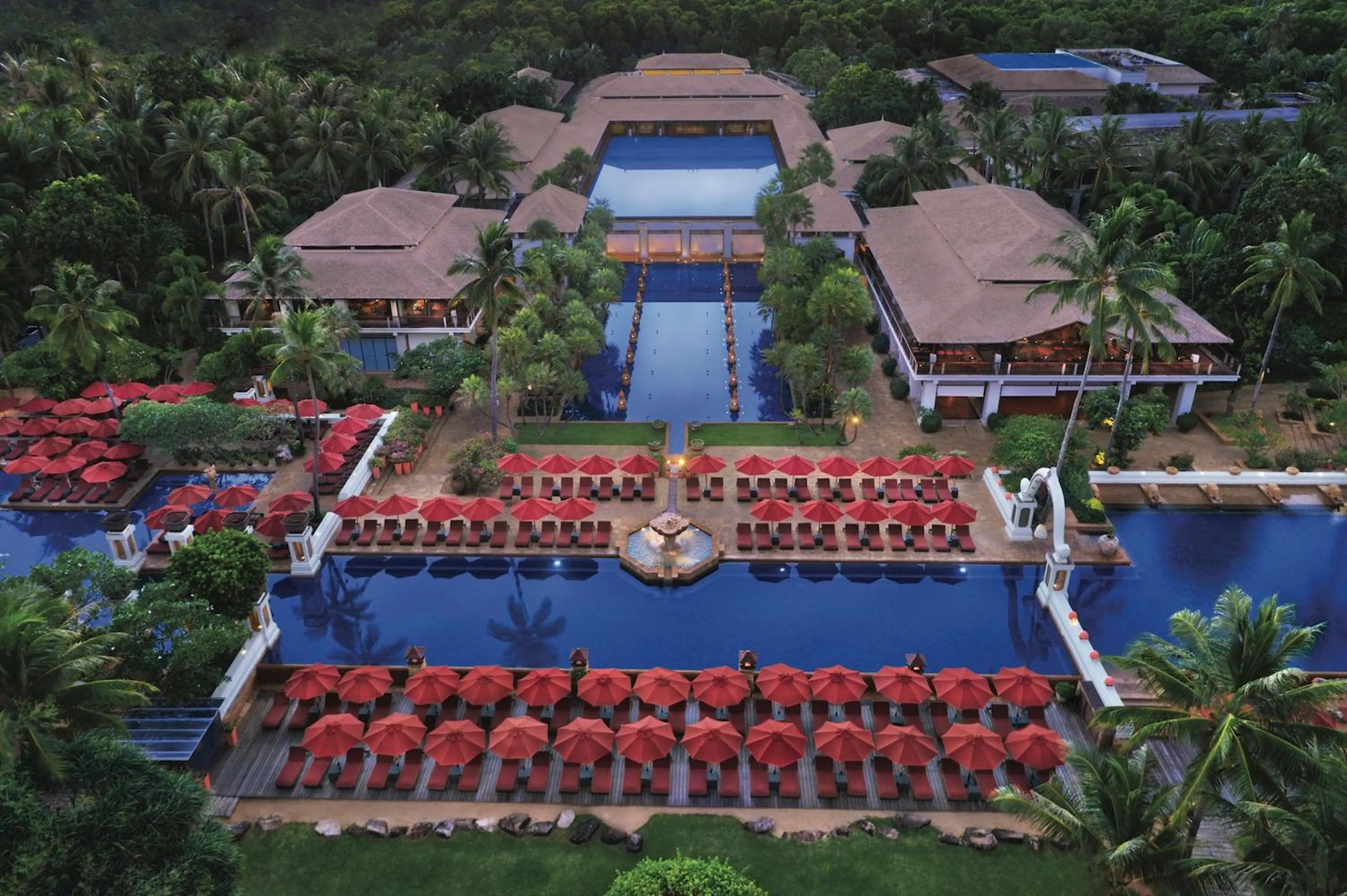 Property building in JW Marriott Phuket Resort and Spa