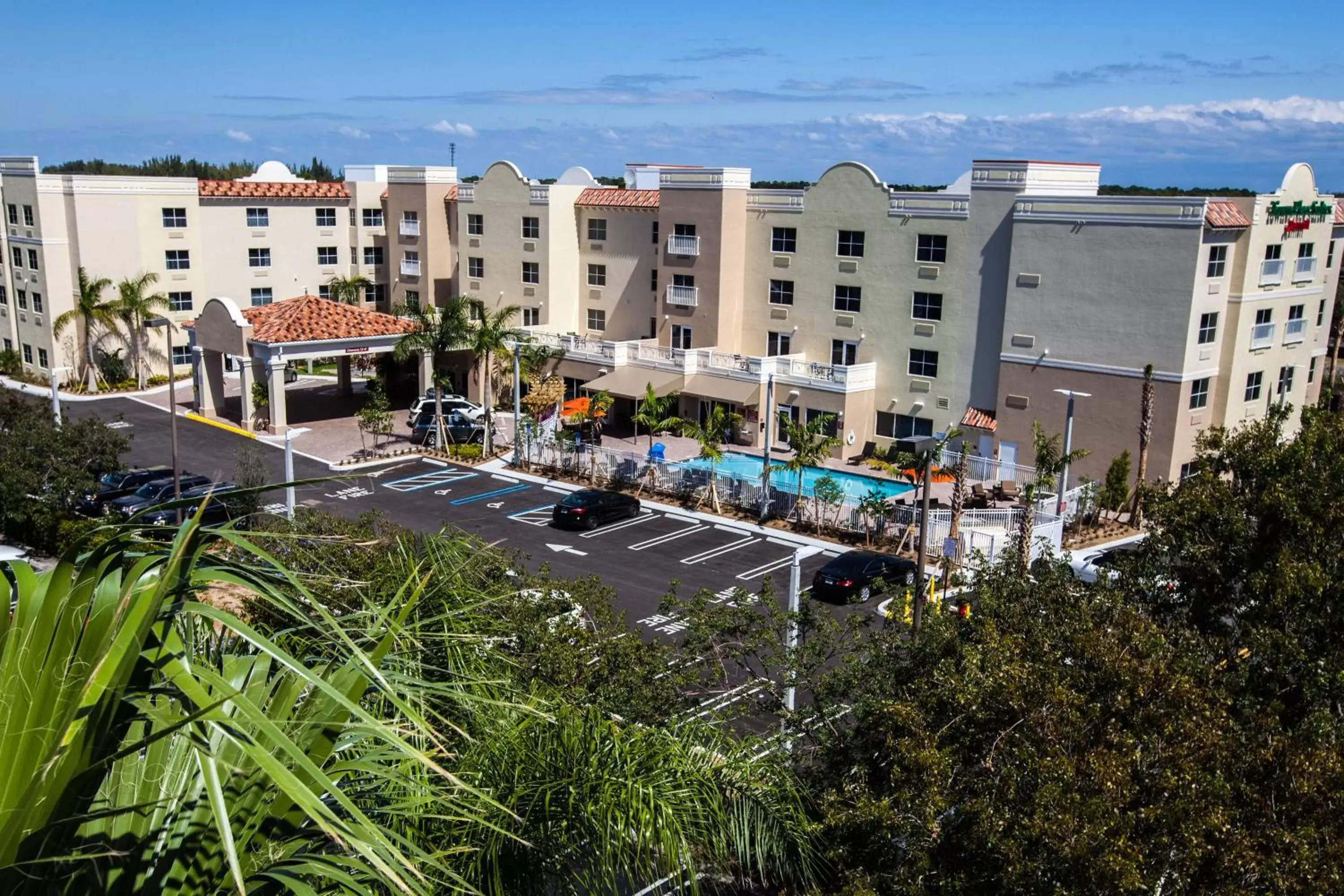 Property building in TownePlace Suites by Marriott Boynton Beach