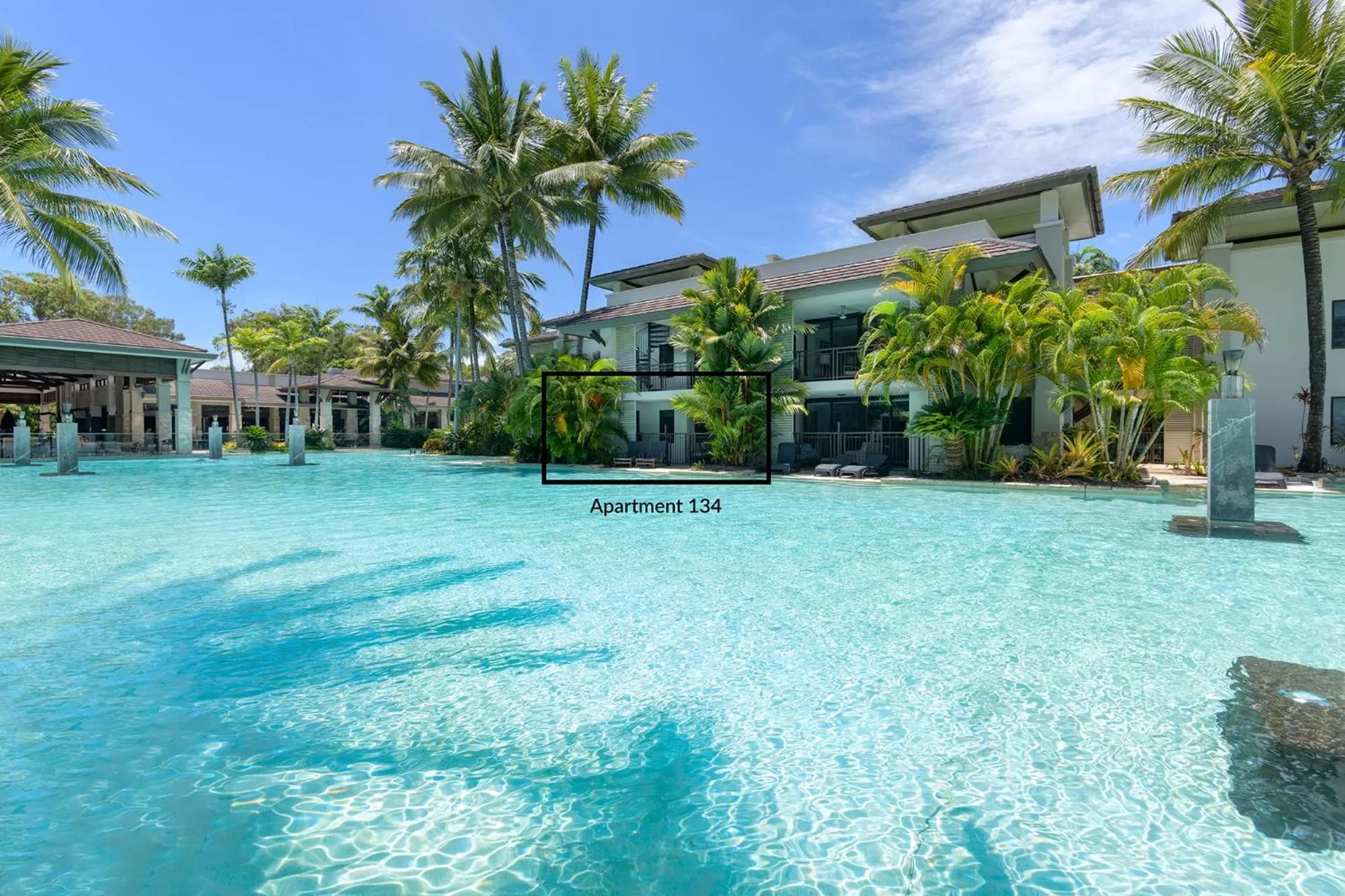 Property Building in Port Douglas Private Apartments in Temple
