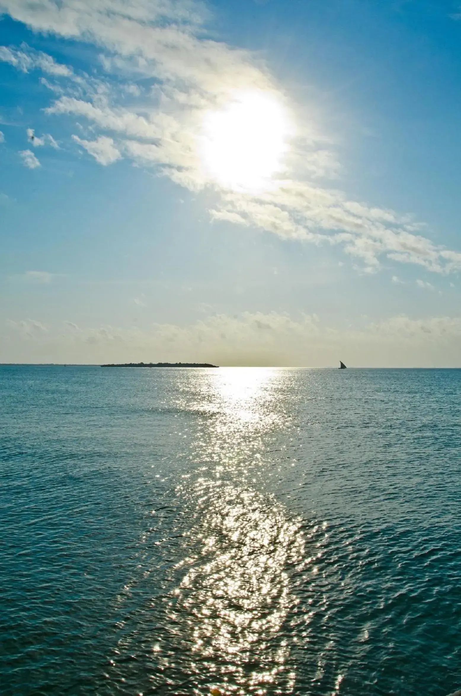 Sea view in White Sands Hotel Sea view in White Sands Hotel