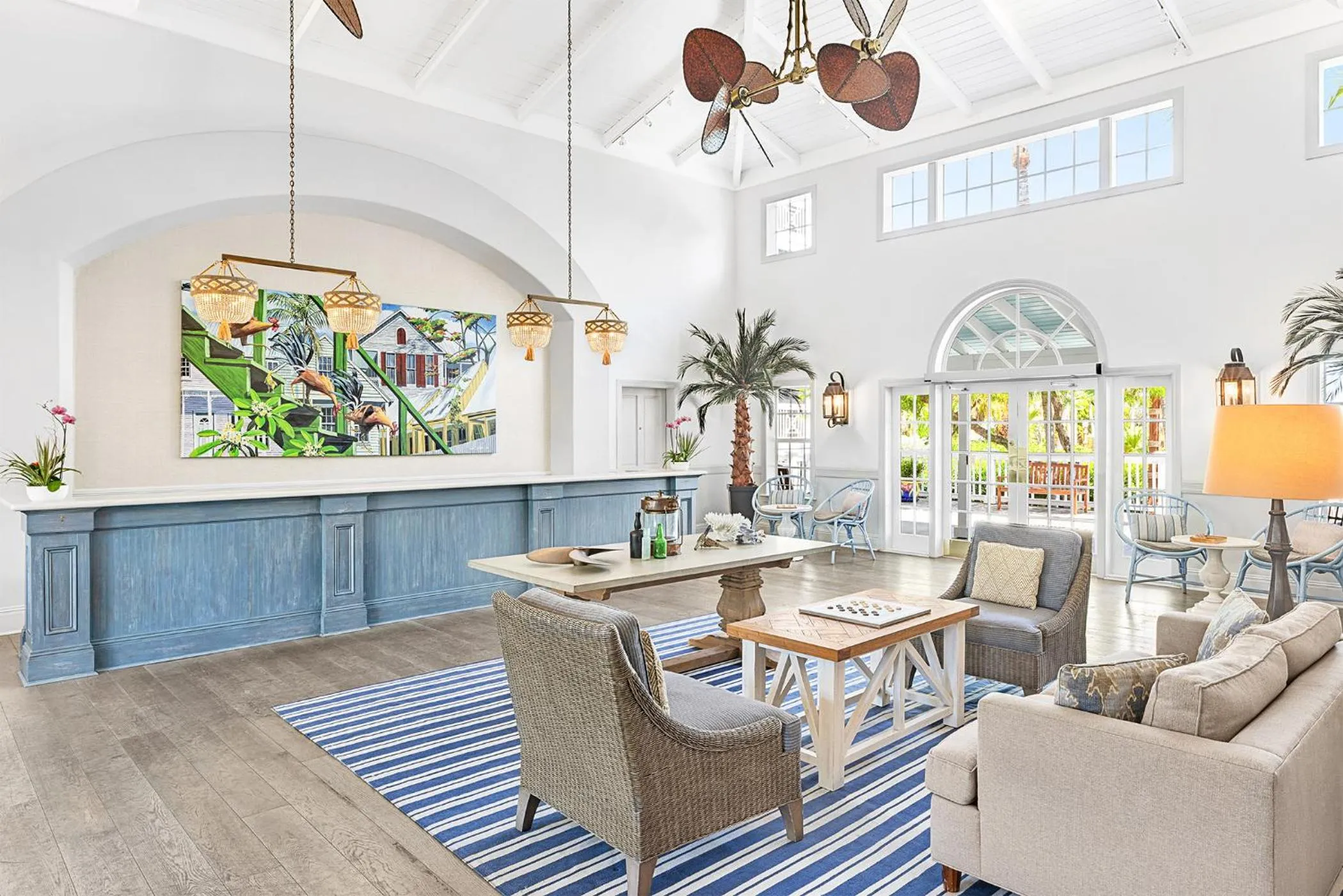 Lobby or reception in Hyatt Vacation Club at Beach House