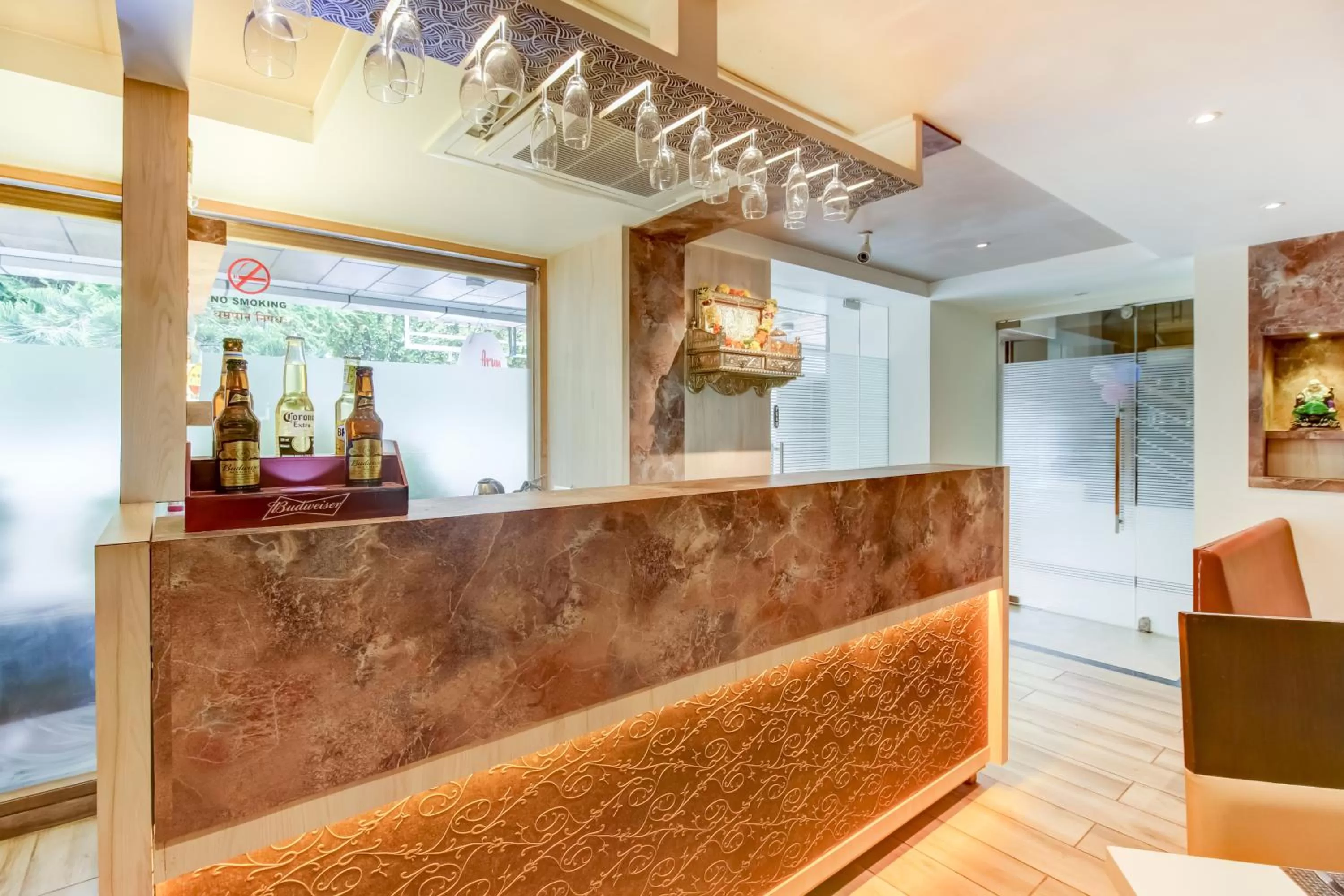 Lobby or reception, Lobby/Reception in Grand Mookambika