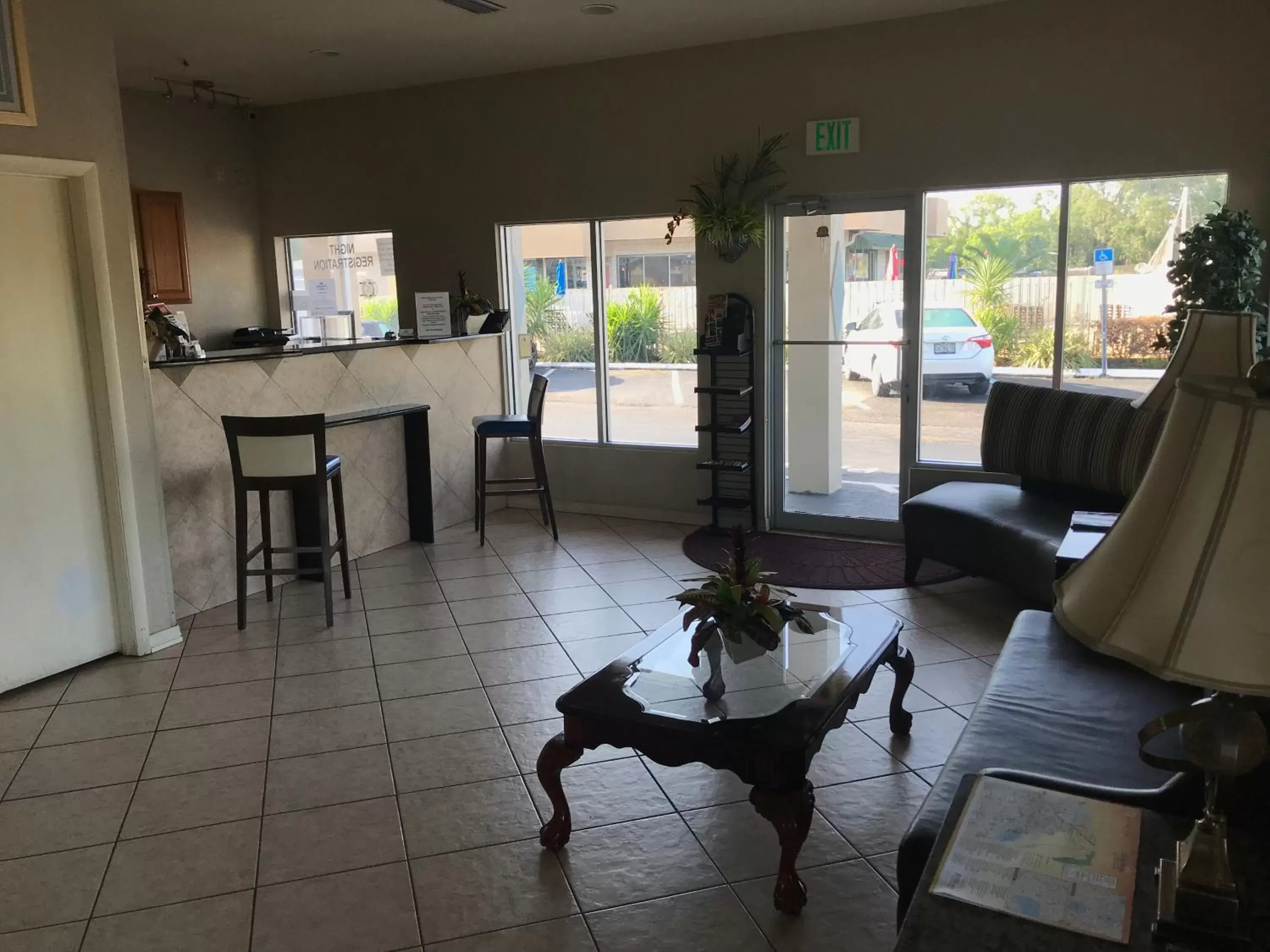 Lobby or reception in Rodeway Inn Lobby or reception in Rodeway Inn