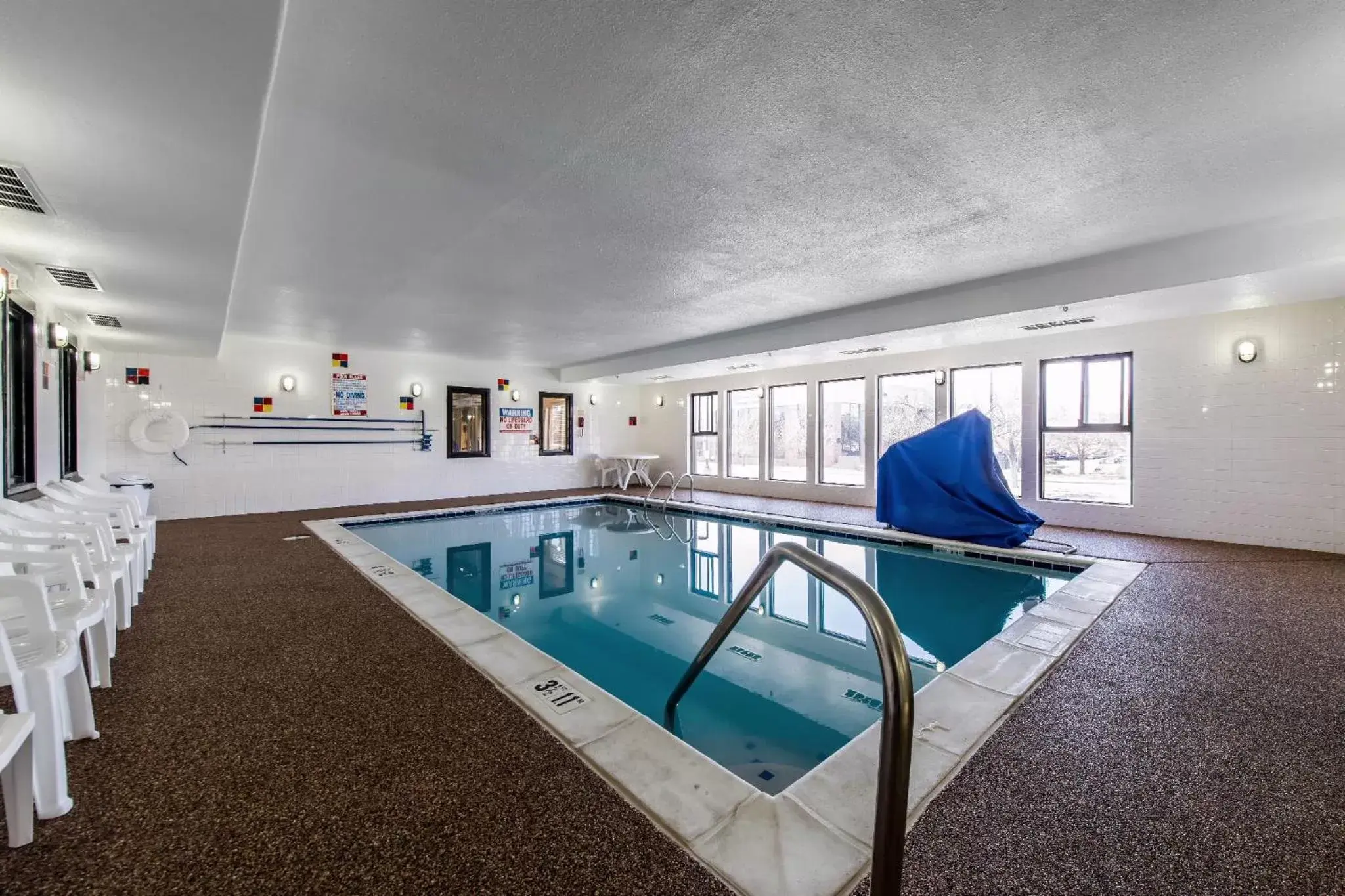 Swimming Pool in Quality Inn Denver Westminster