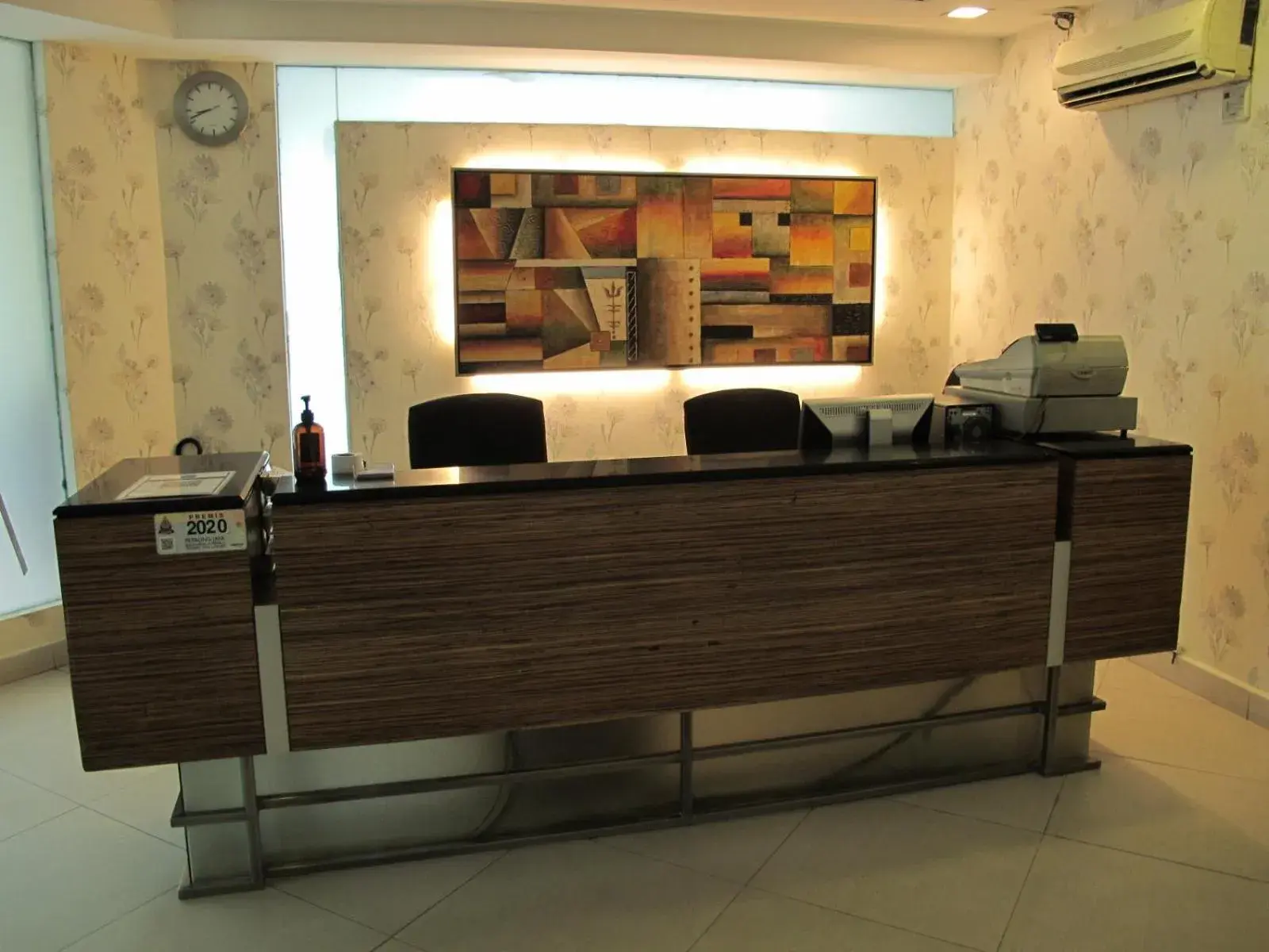 Lobby or reception in Oscar Inn