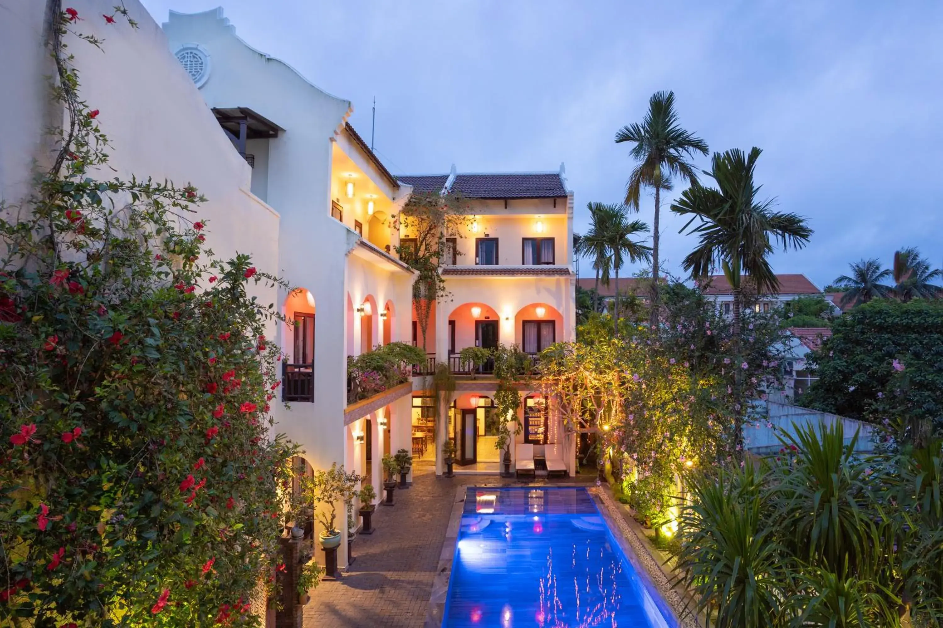 Swimming Pool in Little Town Villa Hoi An