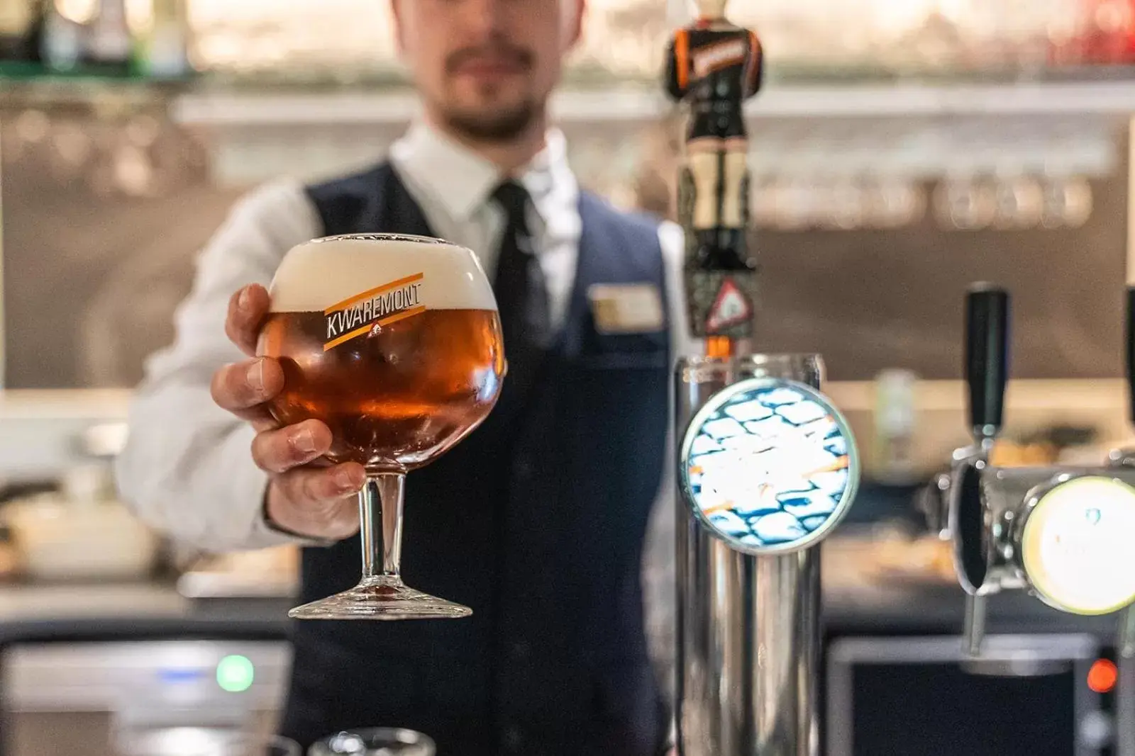 Lounge or bar in Velotel Brugge Lounge or bar in Velotel Brugge