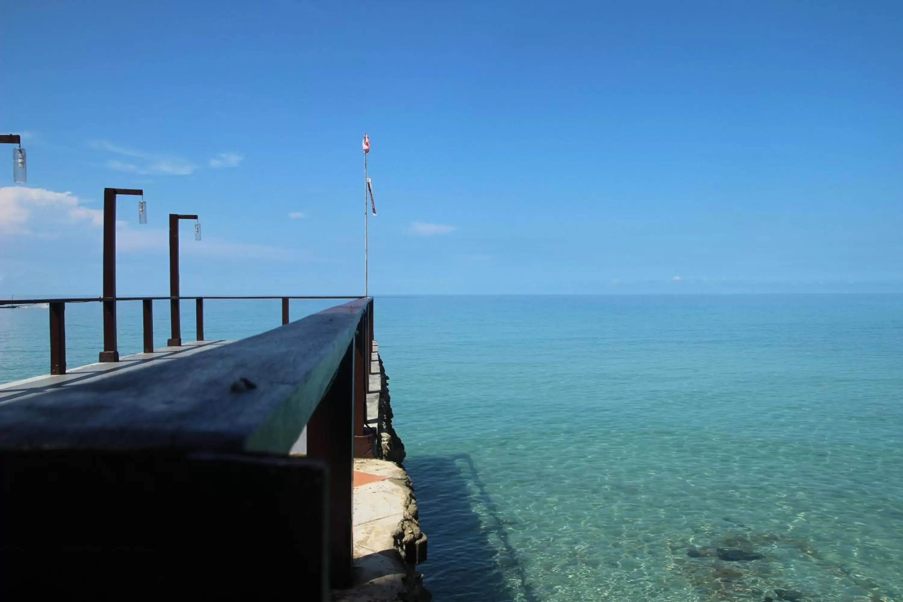 Sea View in Koh Chang Grandview Resort