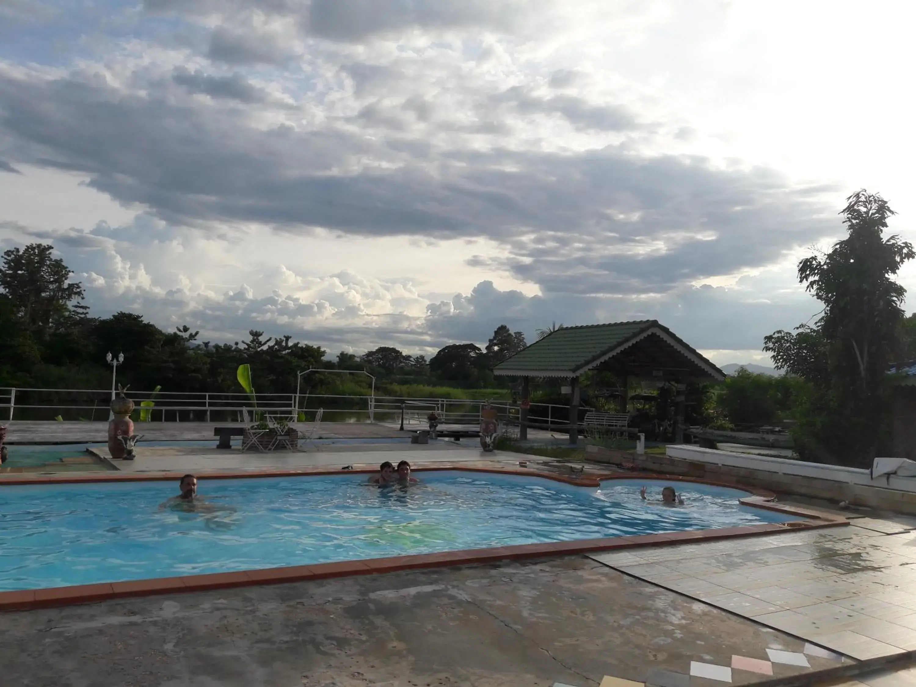 Swimming Pool in Scenic Riverside Resort