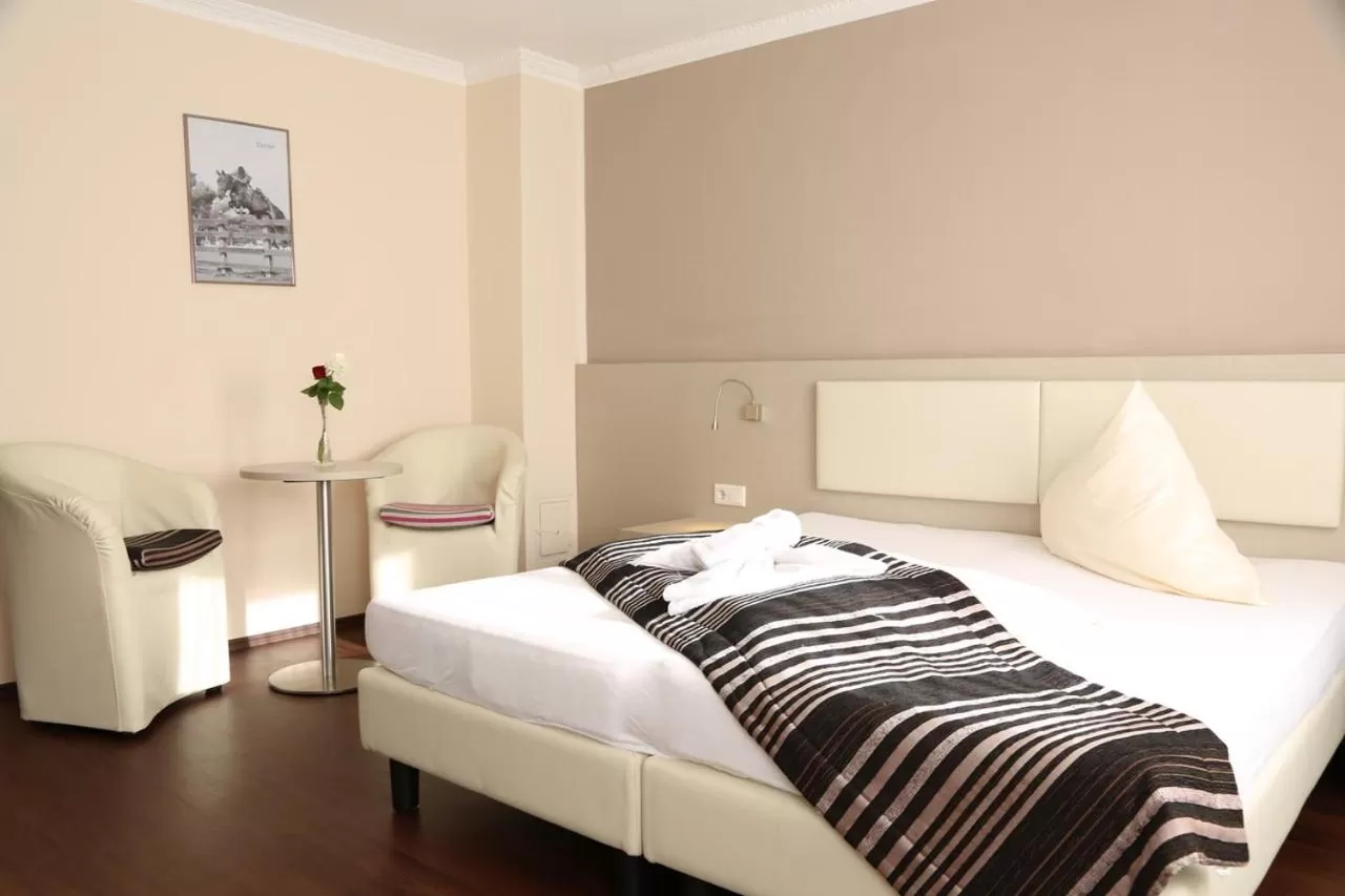 Bed in Hotel Il Cavallino