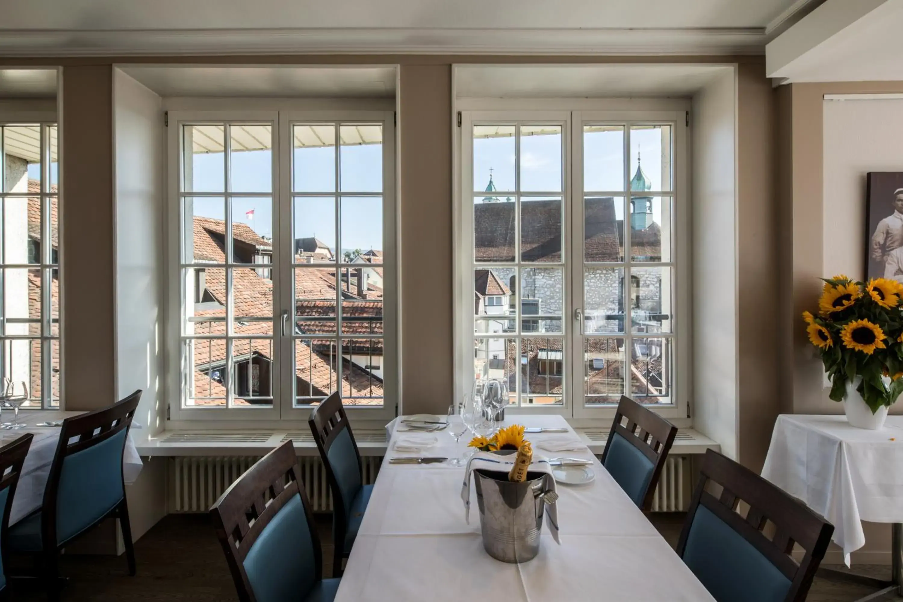 Restaurant/Places to Eat in Hotel Roter Turm