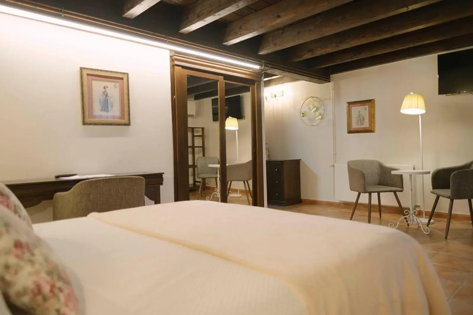 Bed in Hotel & Spa María Manuela