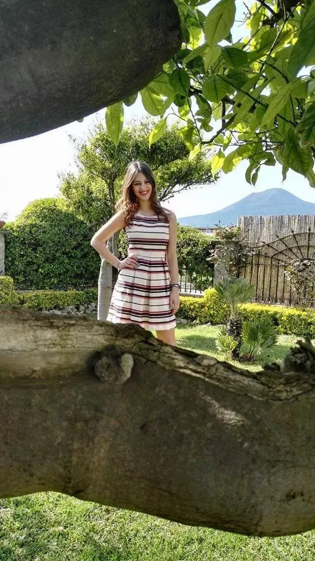 Garden in B&B Villa Lura Pompei