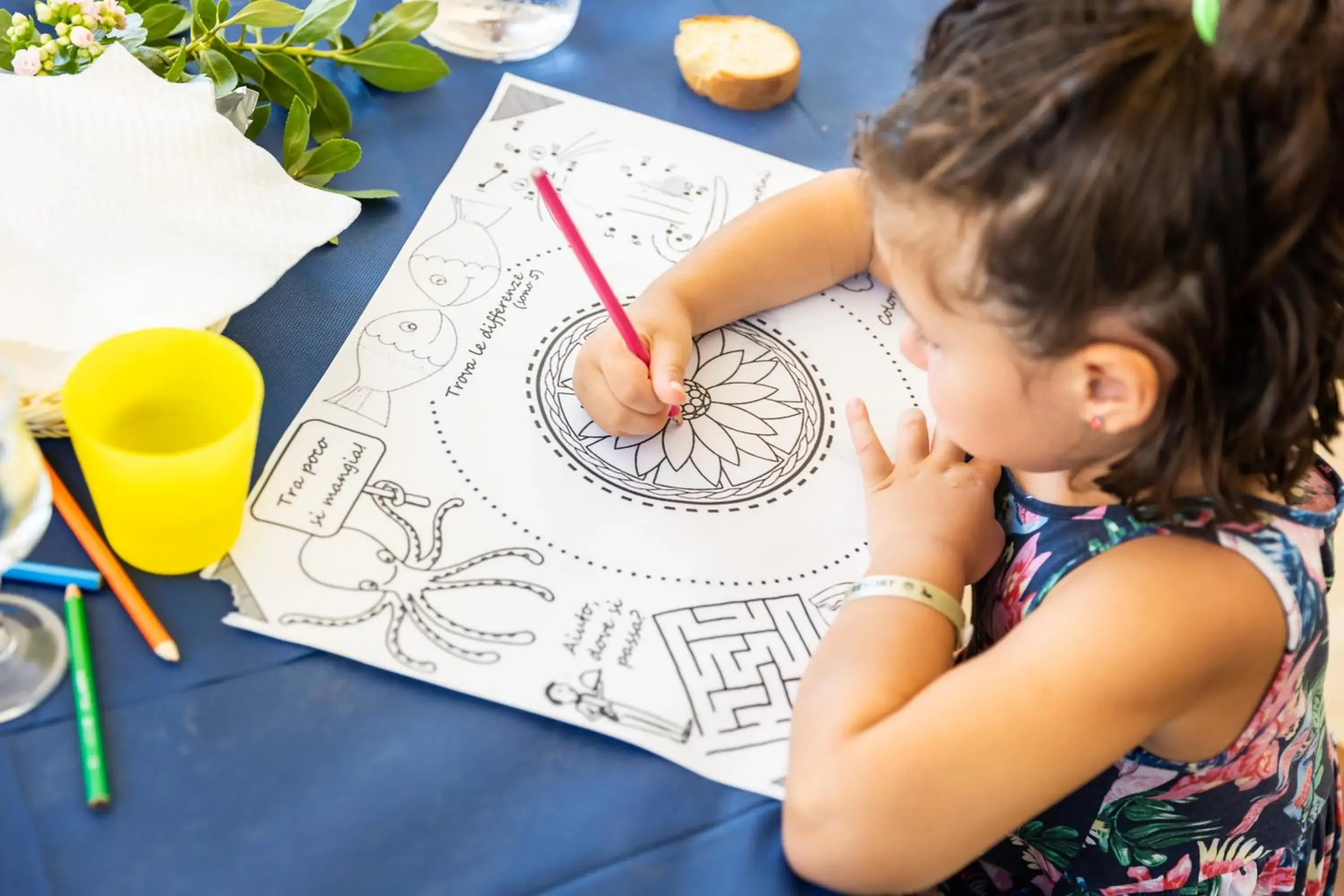 Children in Triscinamare Hotel Residence