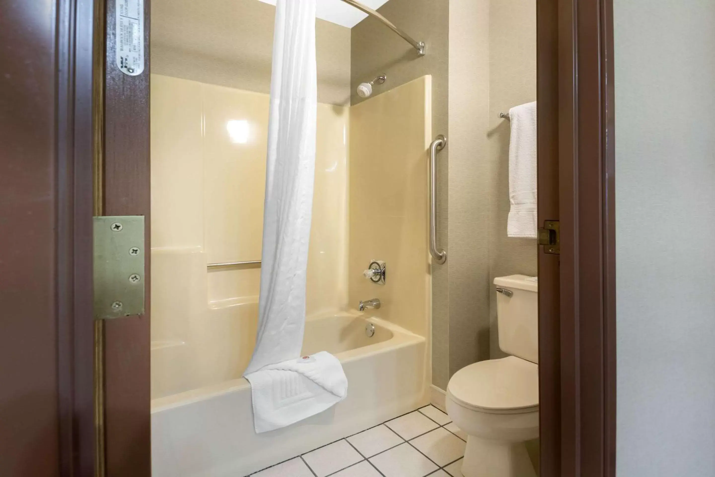 Bathroom in Comfort Inn Iron Mountain