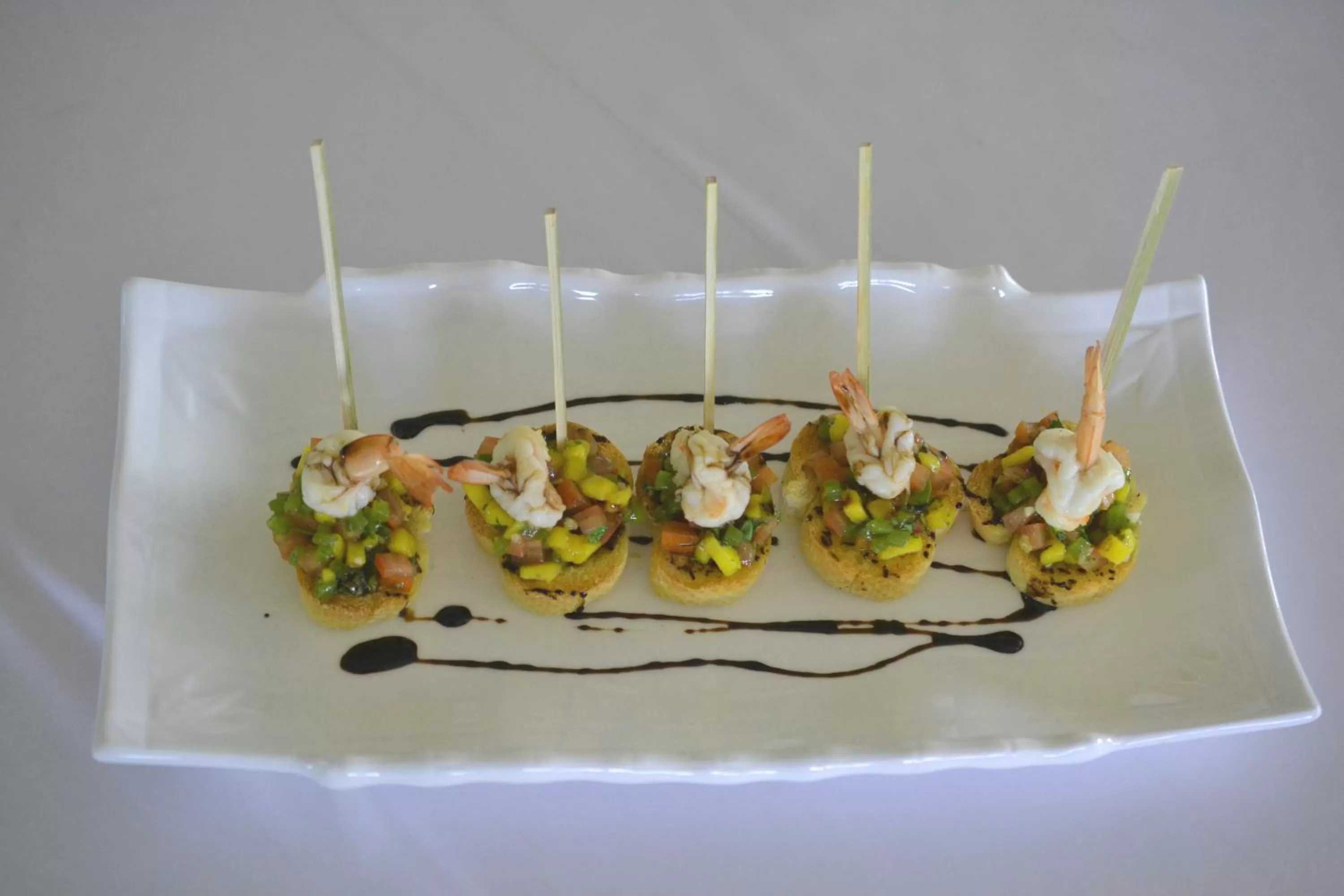 Food close-up in Cambodian Country Club