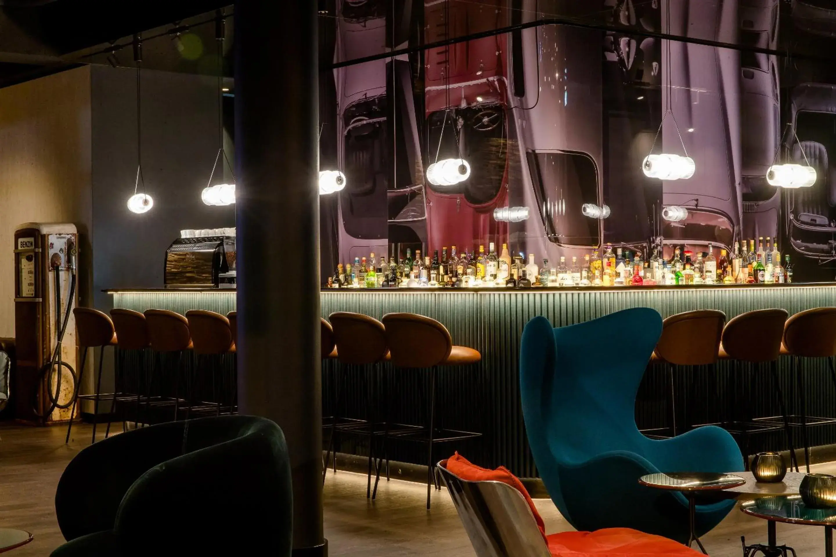 Lounge or bar, Lounge/Bar in Motel One Frankfurt-Eastside