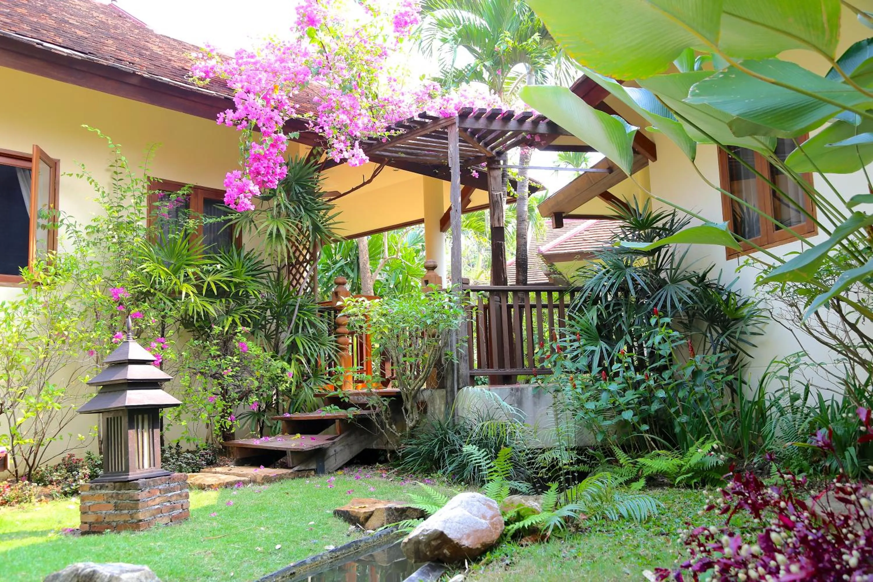 Property building in Oriental Siam Resort - SHA Extra Plus Certified