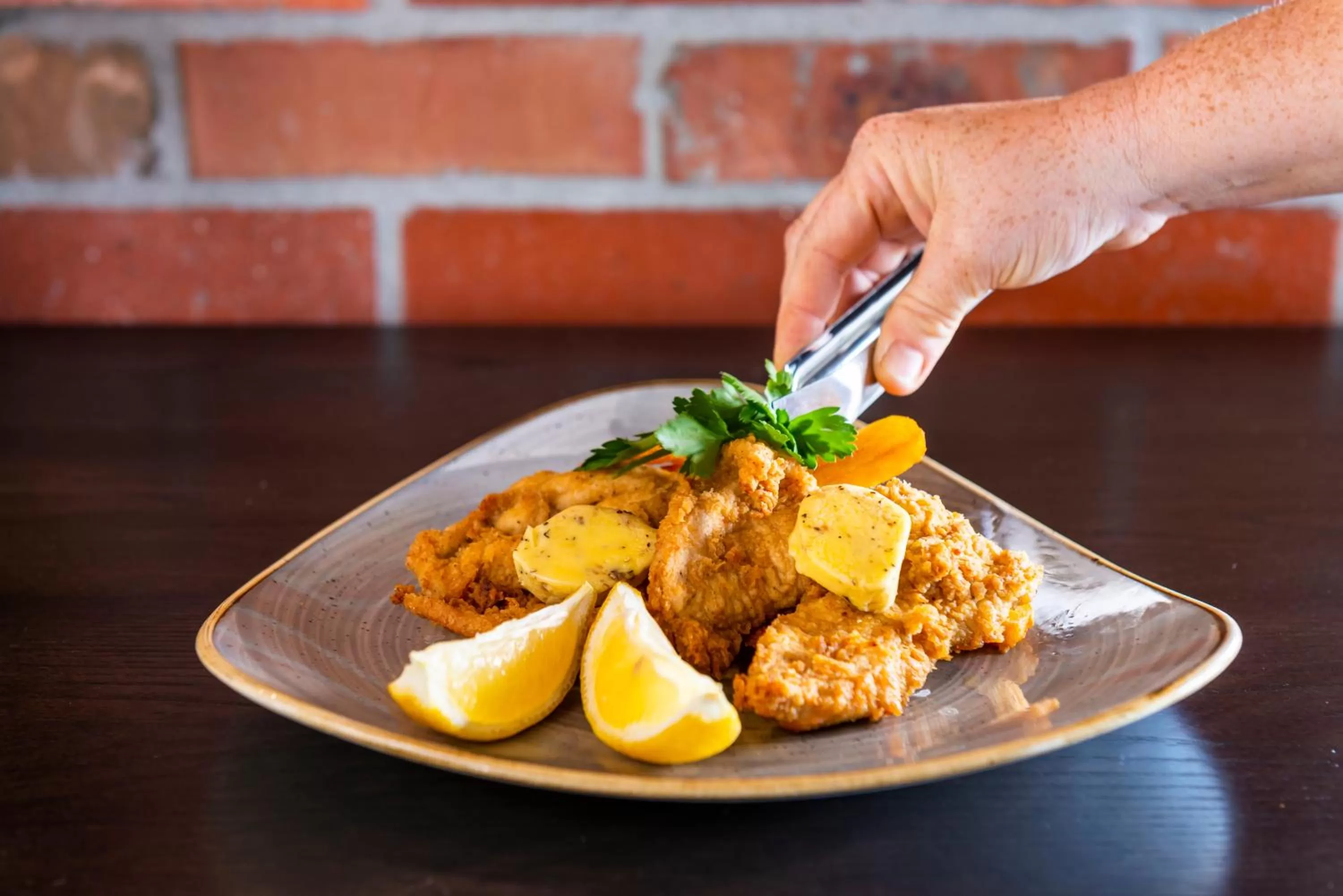 Food close-up in aha Harbour Bridge Hotel & Suites