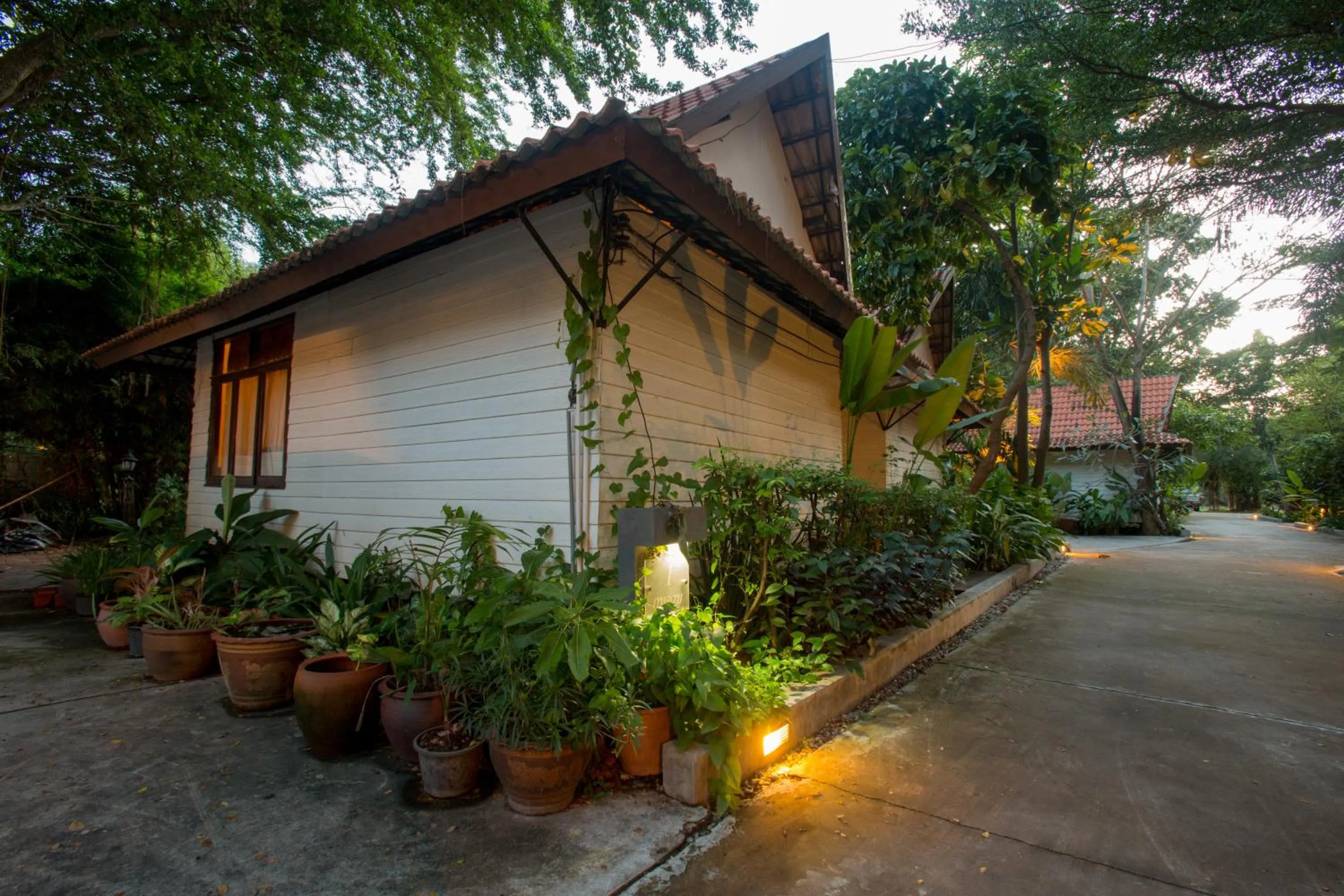 Natural landscape in Inrawadee Resort