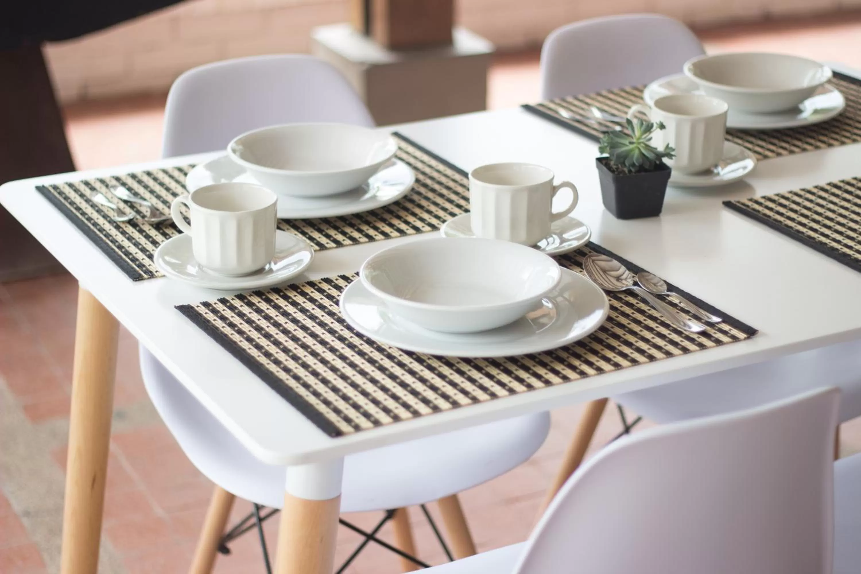 Dining area in Cotinga Hotel Spa