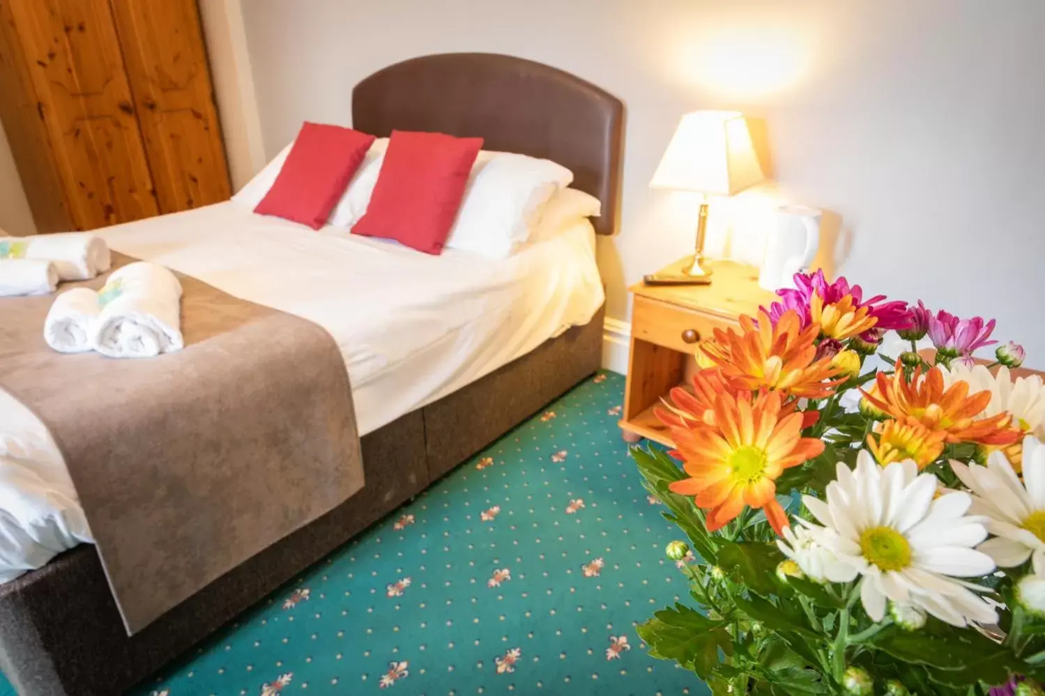 Bed in The Clee Hotel - Cleethorpes, Grimsby, Lincolnshire