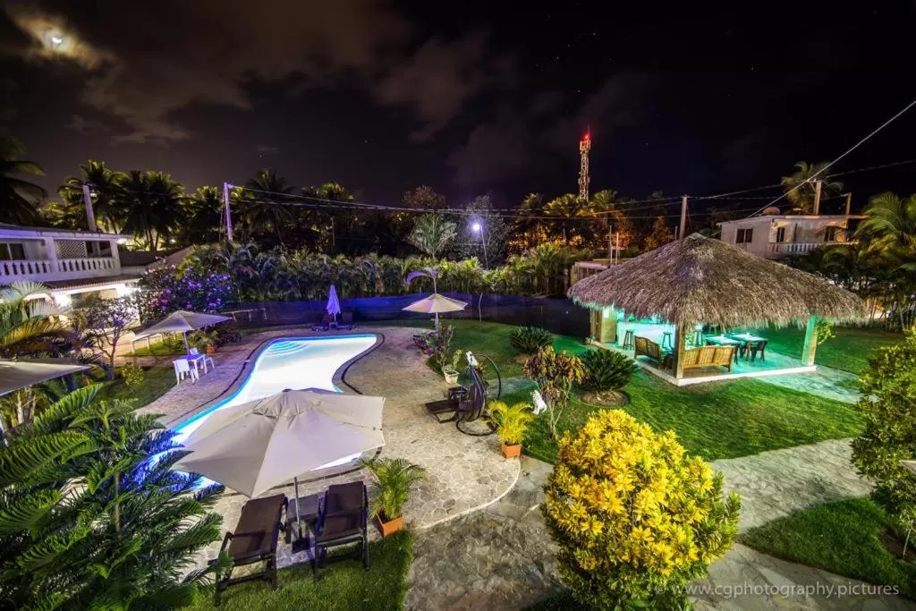 Pool View in Diamond Hotel Cabarete