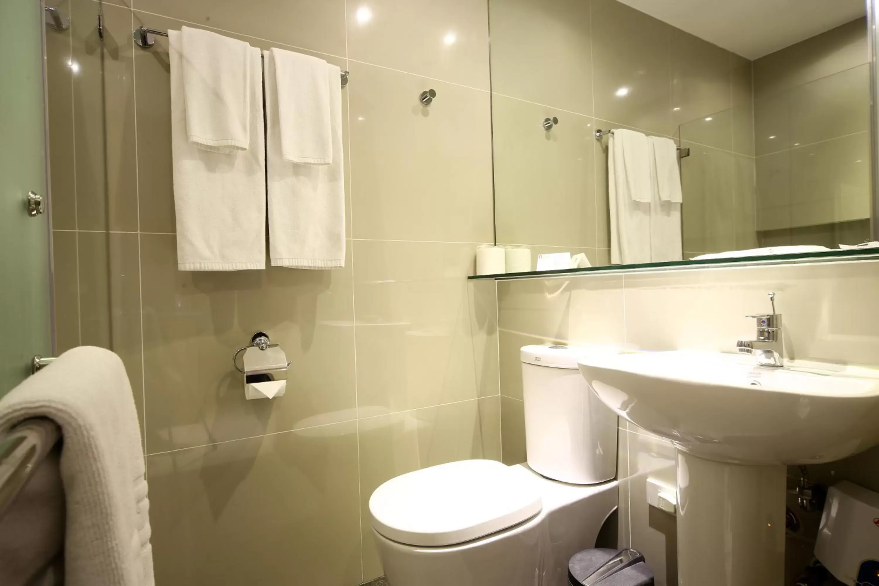 Toilet, Bathroom in Azumi Boutique Hotel, Multiple Use Hotel Staycation Approved